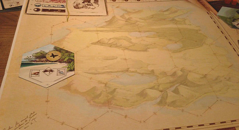 Portal Games Robinson Crusoe: Adventures on the Cursed Island Board Game - Image 7