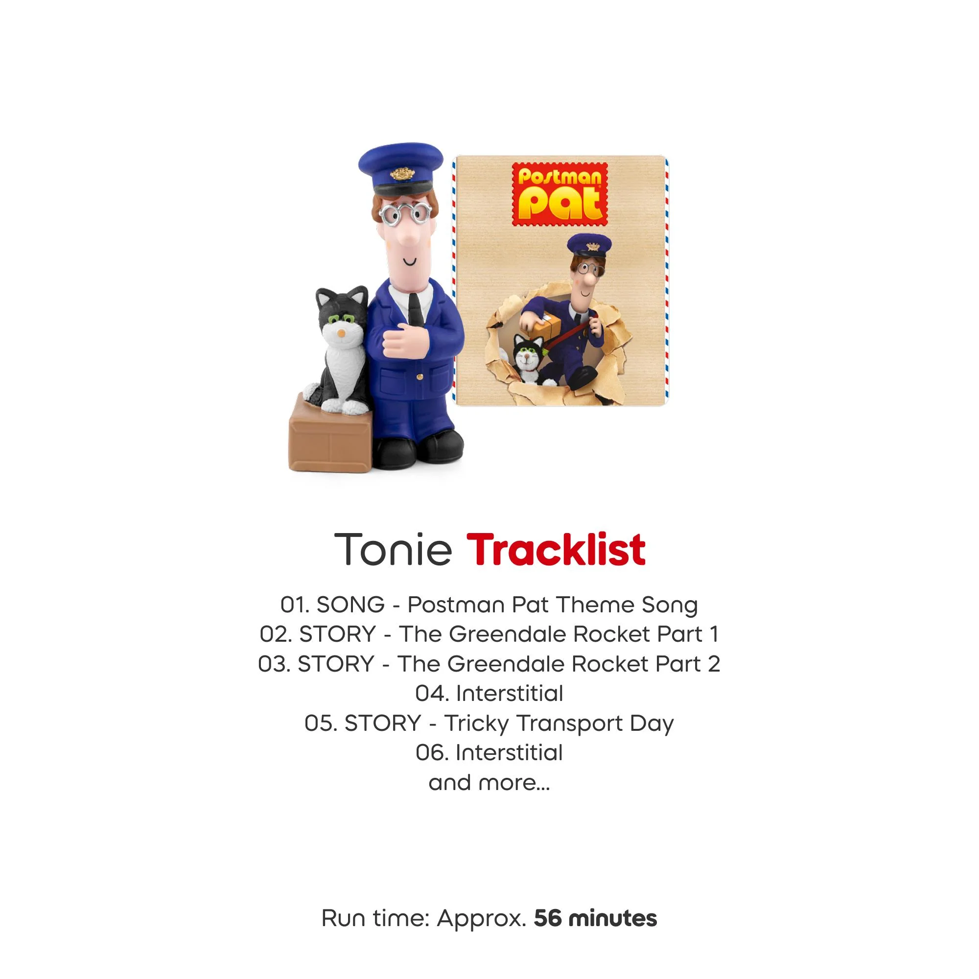 Postman Pat - Postamn Pat & Jess The Cat Tonie Audio Character - Image 3