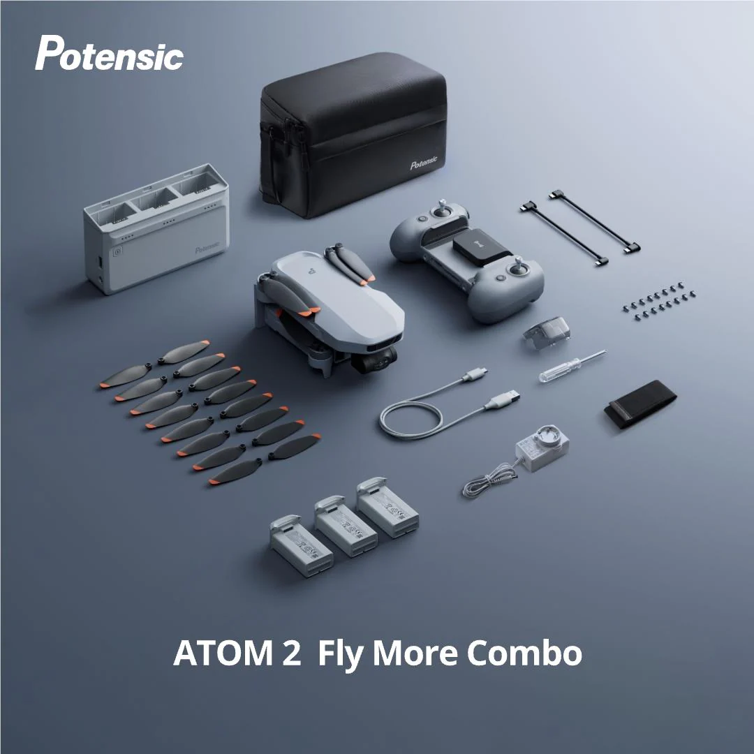 Potensic ATOM 2 4K Drone Fly More Combo - Image 2