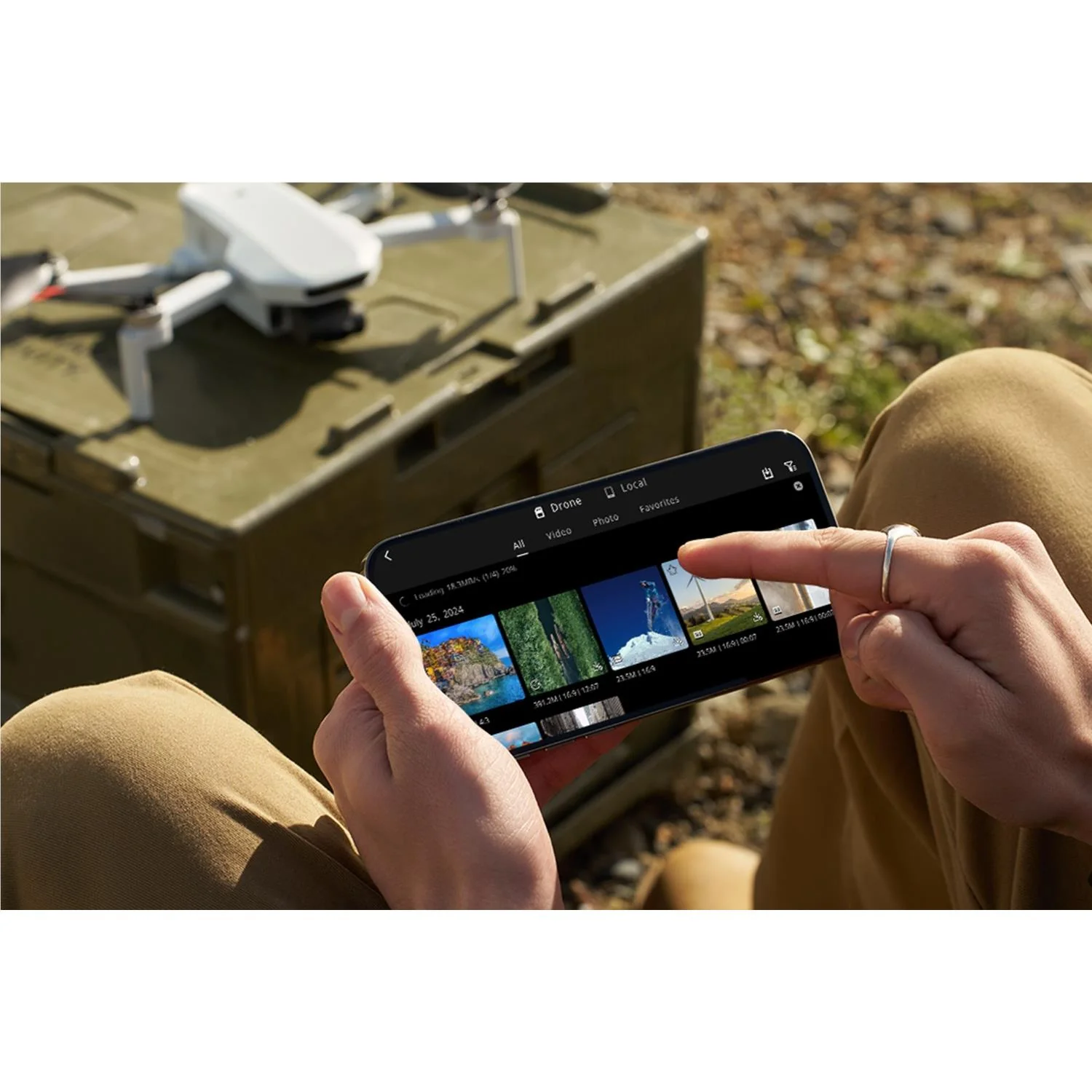 Potensic ATOM 2 4K Drone Standard Kit - Image 10