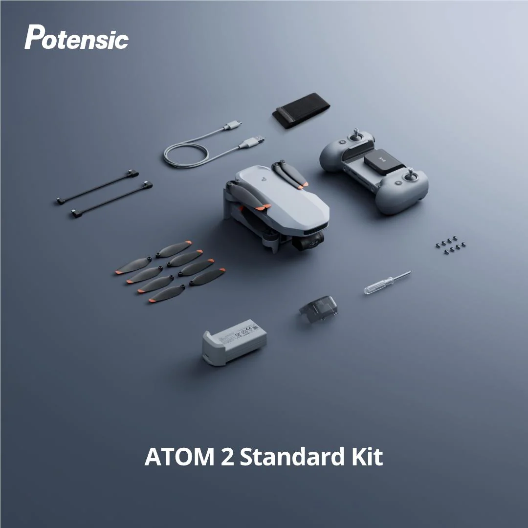 Potensic ATOM 2 4K Drone Standard Kit - Image 3