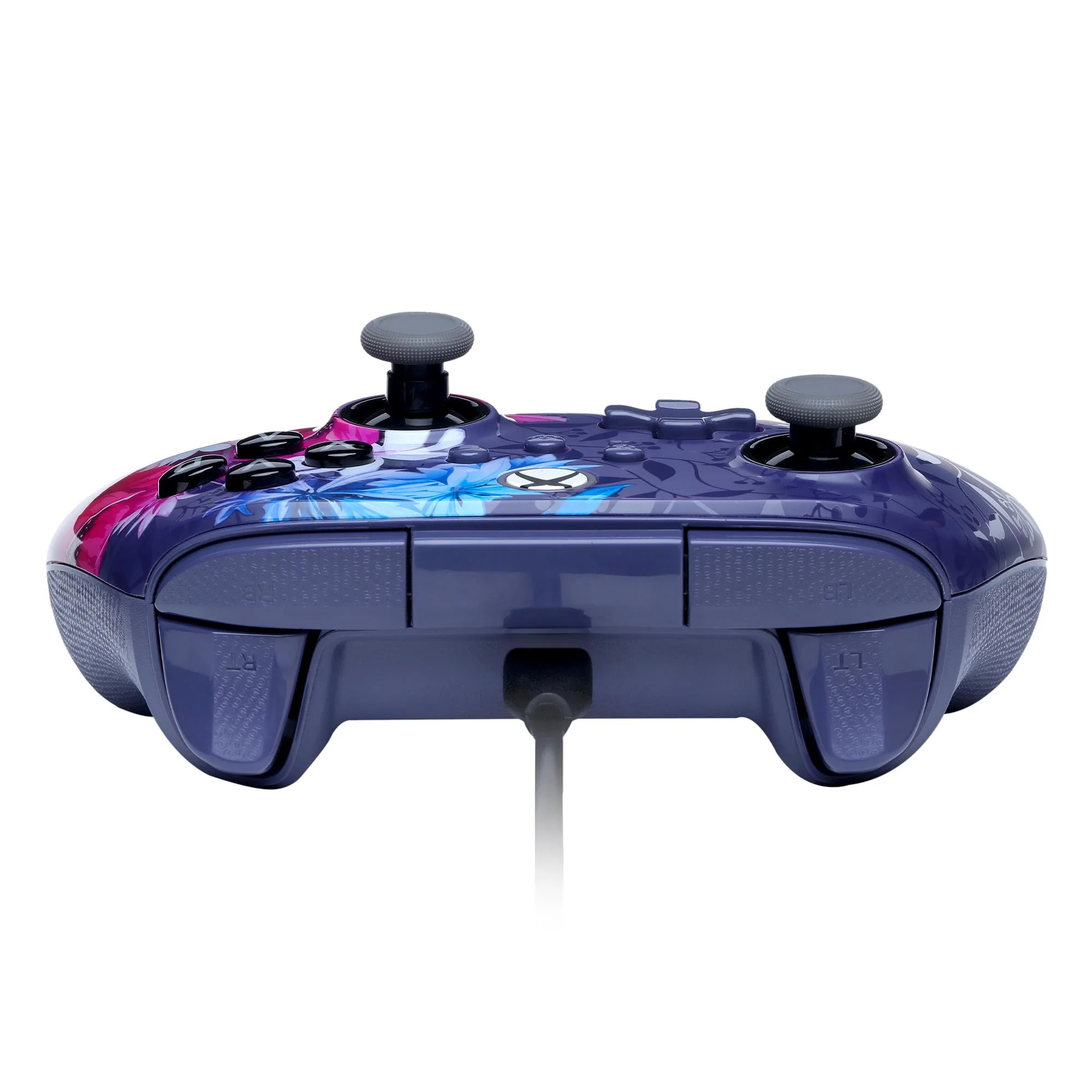 PowerA Advantage Plus Wired Controller for Xbox Series X/S with Hall Effect Modules (Night Blossom) - Image 6