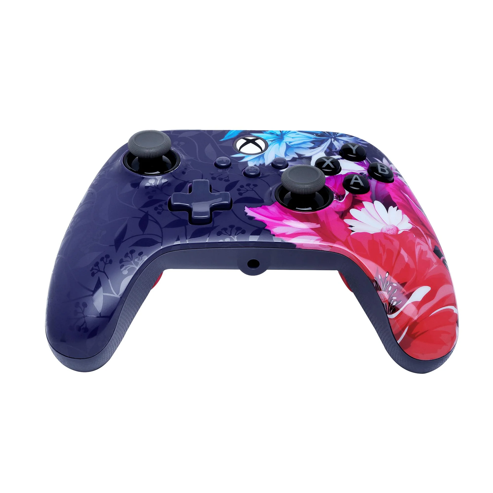 PowerA Advantage Plus Wired Controller for Xbox Series X/S with Hall Effect Modules (Night Blossom) - Image 7