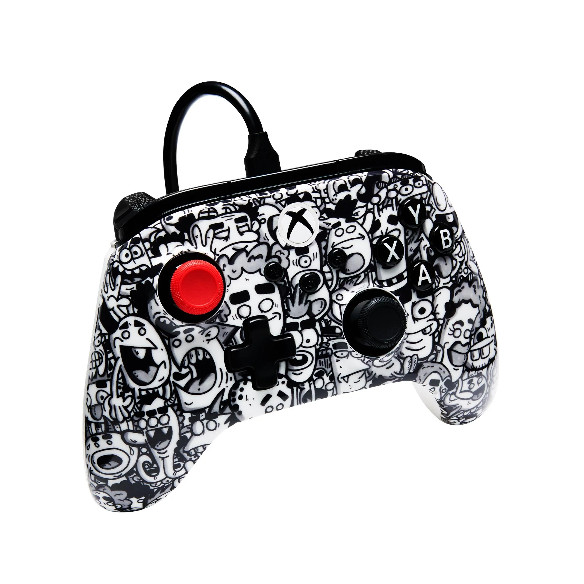PowerA Advantage Plus Wired Controller for Xbox Series X|S (Sketch Riot) - Image 2