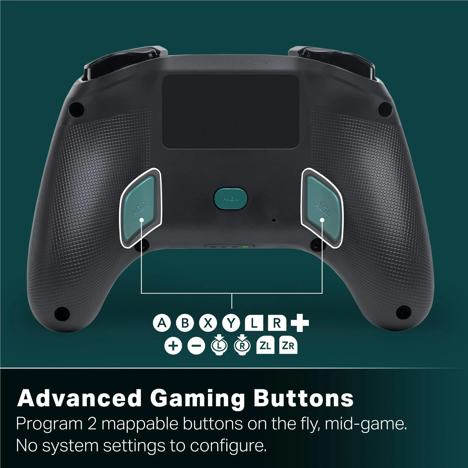 PowerA Advantage Wireless Controller for Nintendo Switch 2 (Decayed Master Sword) - Image 10