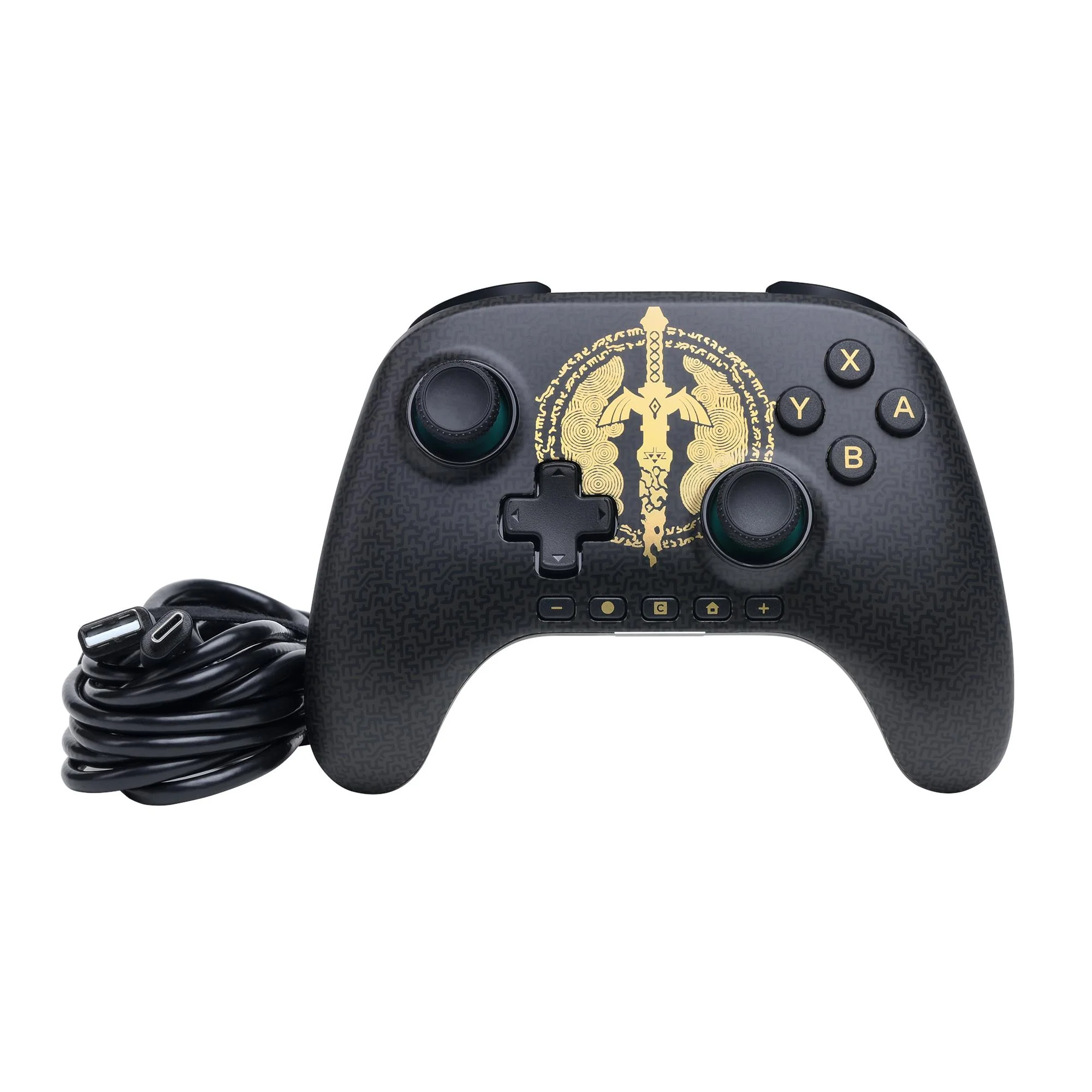 PowerA Advantage Wireless Controller for Nintendo Switch 2 (Decayed Master Sword) - Image 8