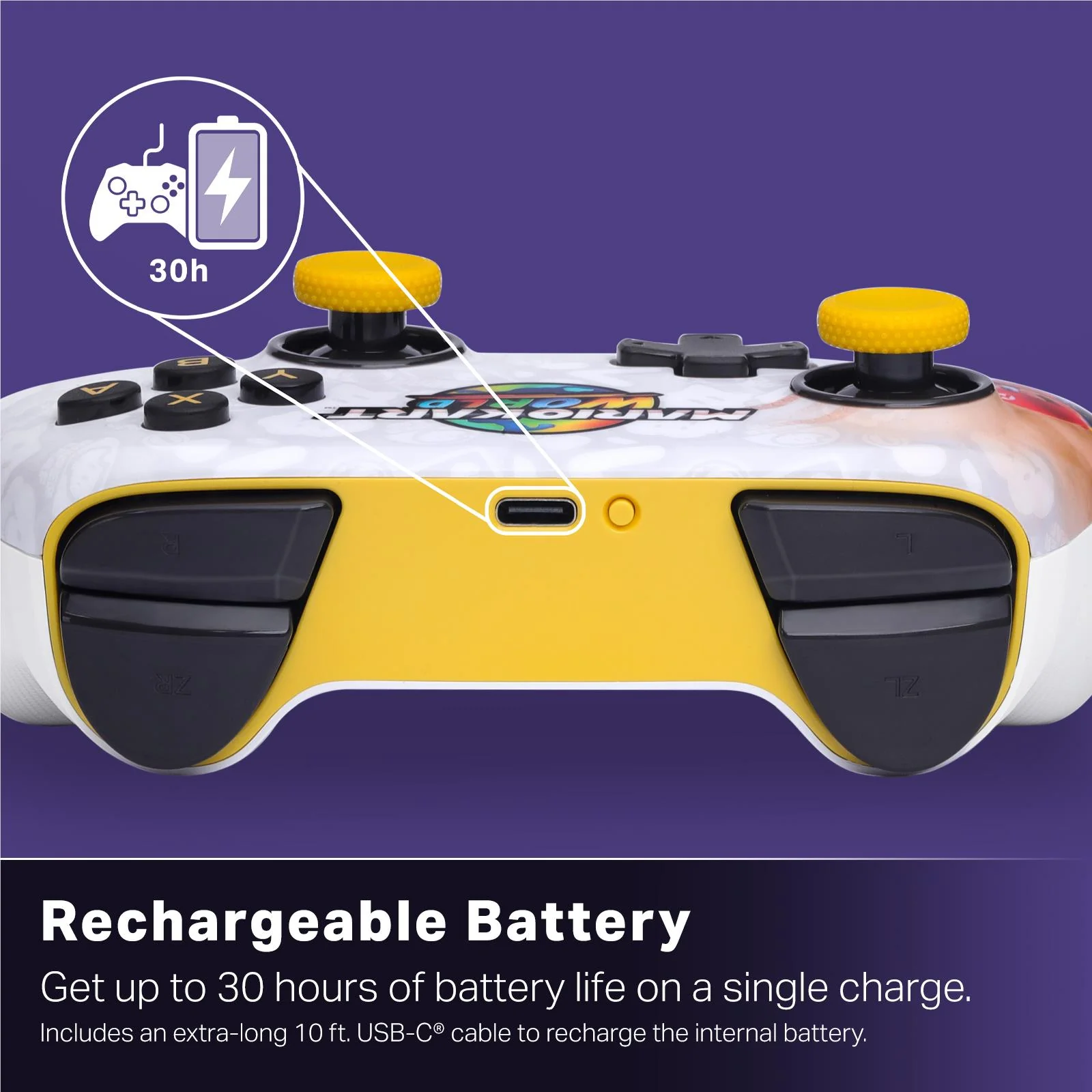 PowerA Advantage Wireless Controller for Nintendo Switch 2 (Mario Kart World) - Image 13