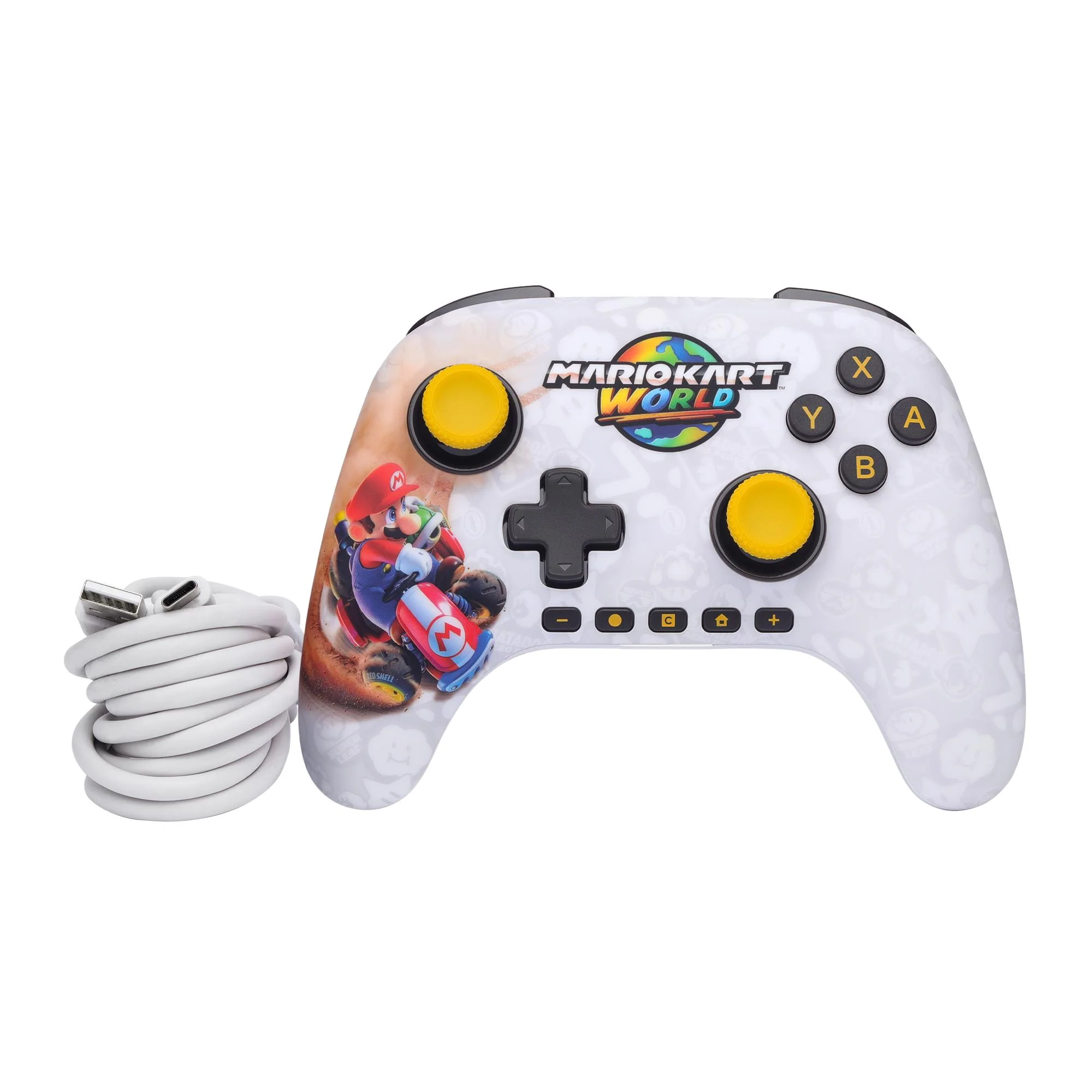 PowerA Advantage Wireless Controller for Nintendo Switch 2 (Mario Kart World) - Image 8