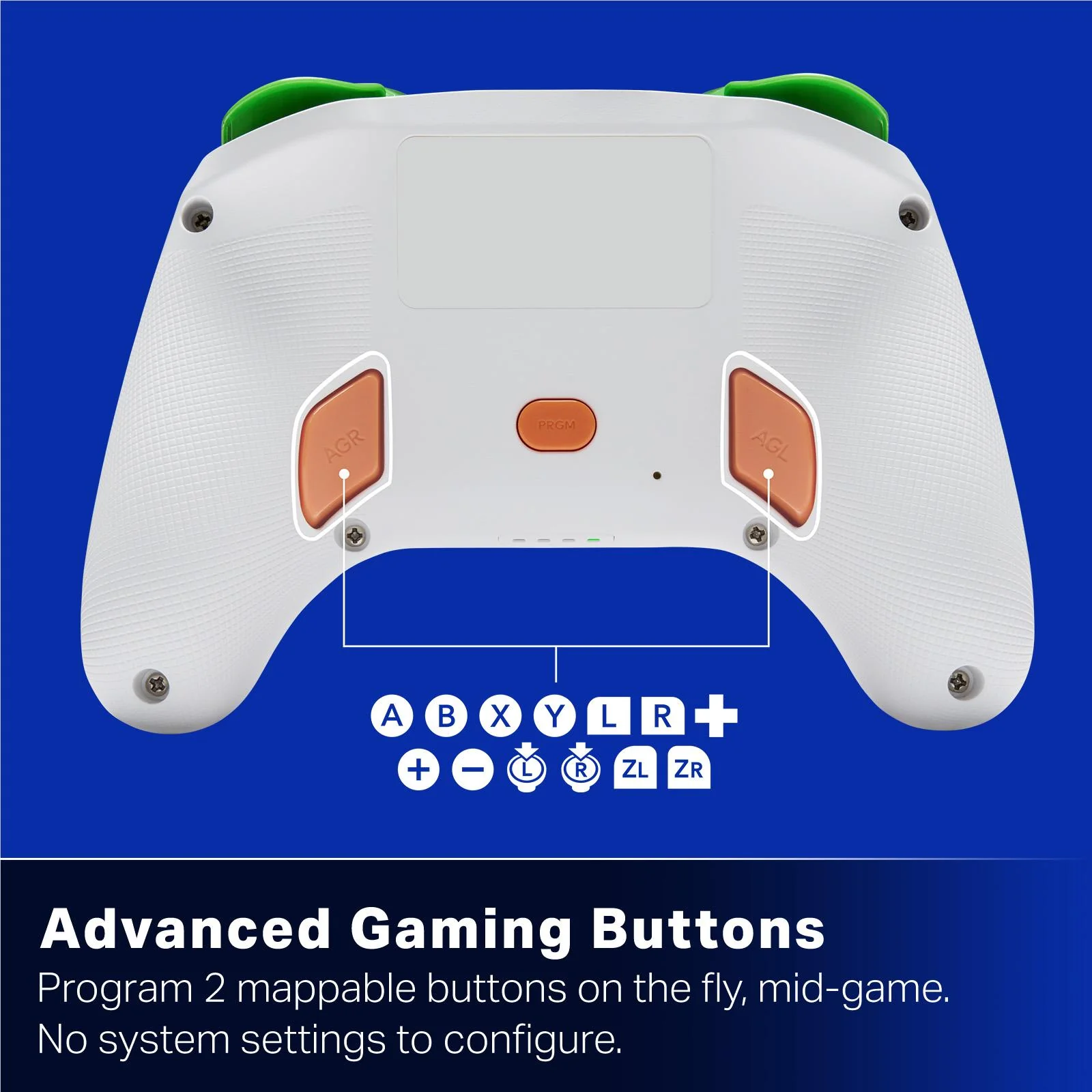 PowerA Advantage Wireless Controller for Nintendo Switch 2 (Mario & Yoshi) - Image 10