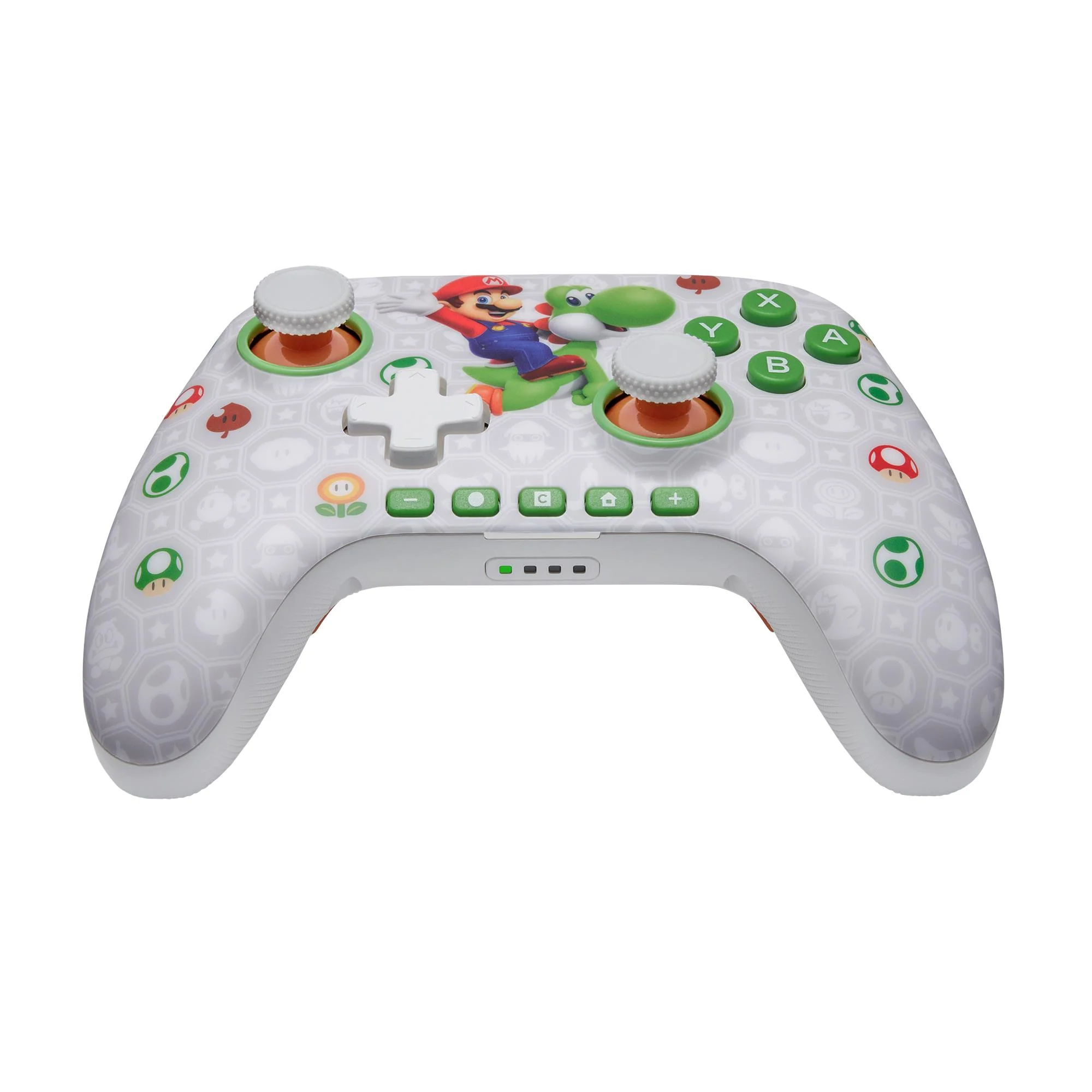 PowerA Advantage Wireless Controller for Nintendo Switch 2 (Mario & Yoshi) - Image 7