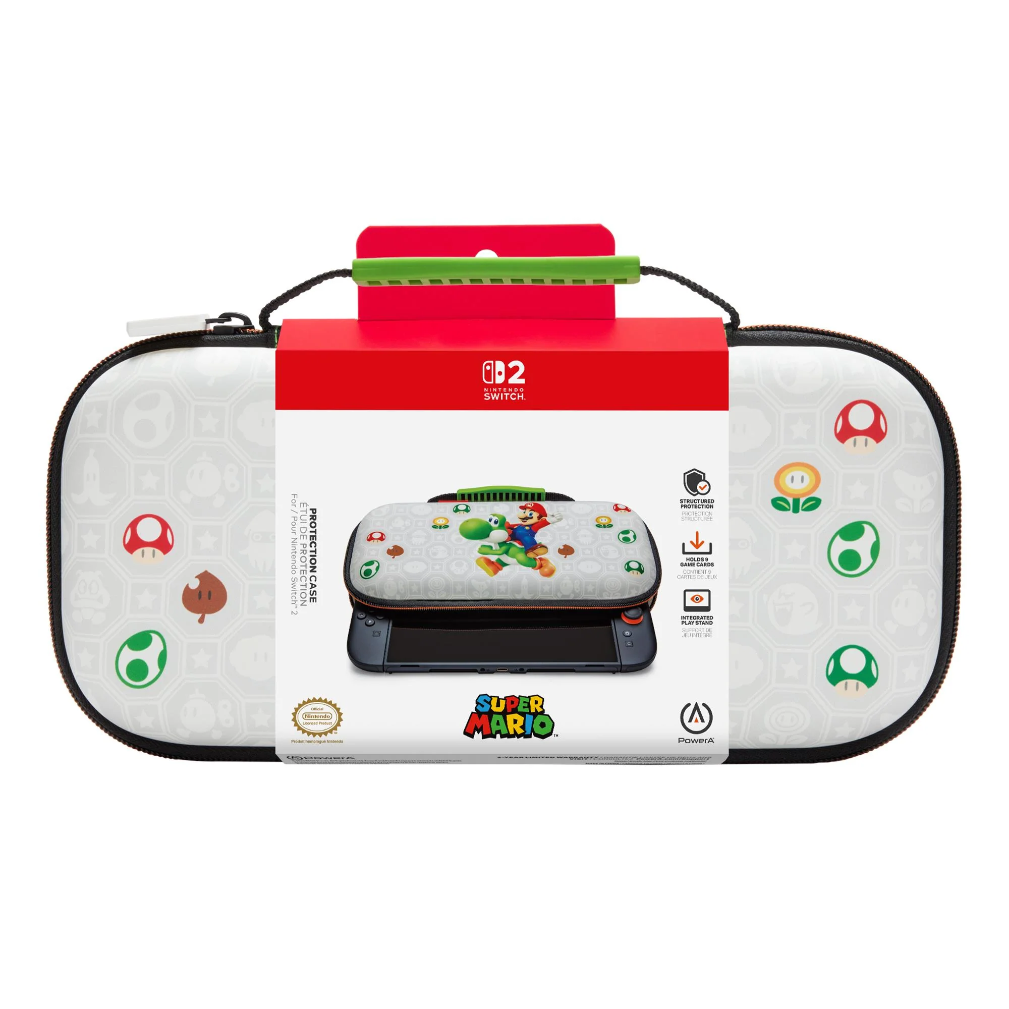 PowerA Protection Case for Nintendo Switch 2 (Mario & Yoshi) - Image 10