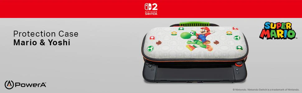 PowerA Protection Case for Nintendo Switch 2 (Mario & Yoshi) - Image 11