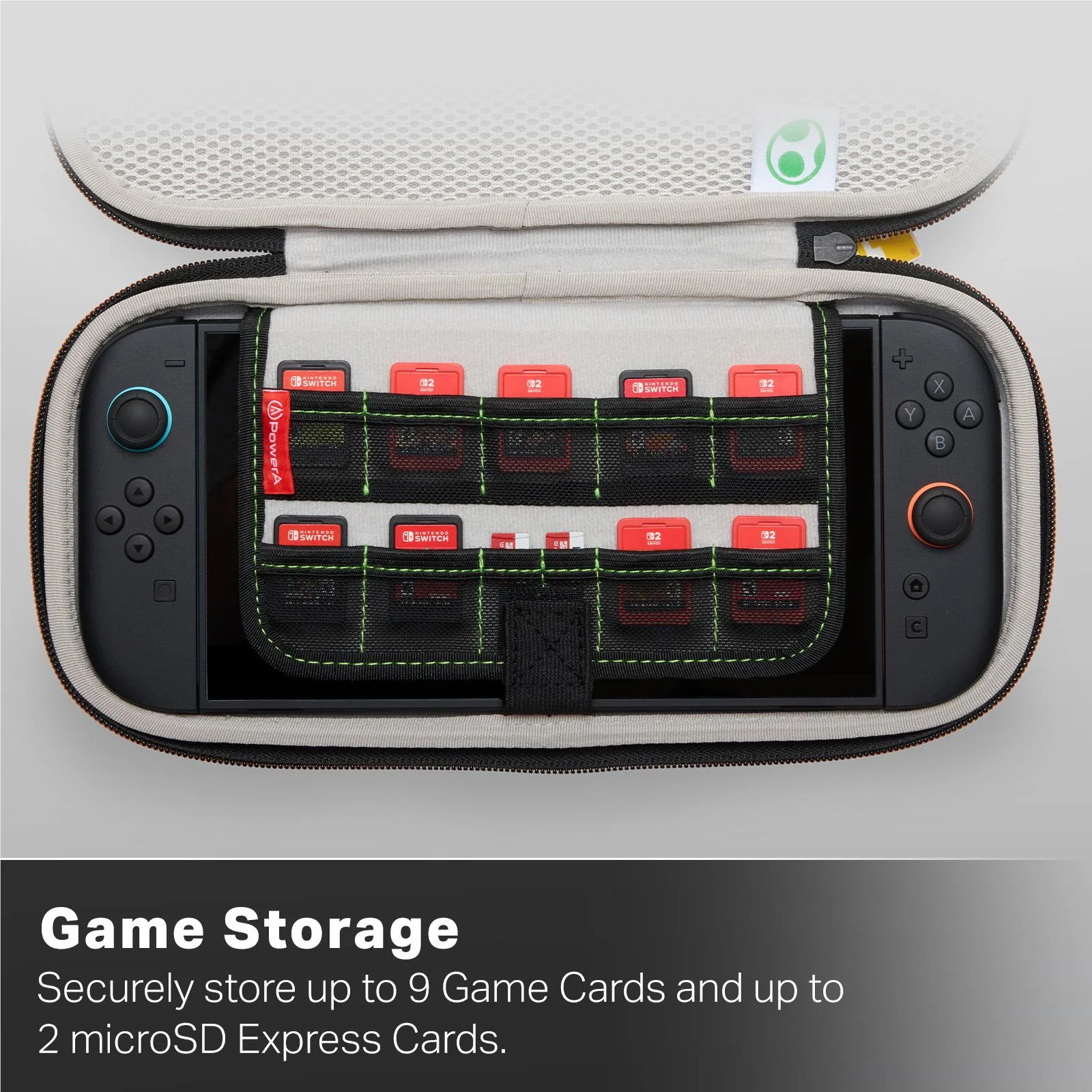 PowerA Protection Case for Nintendo Switch 2 (Mario & Yoshi) - Image 7