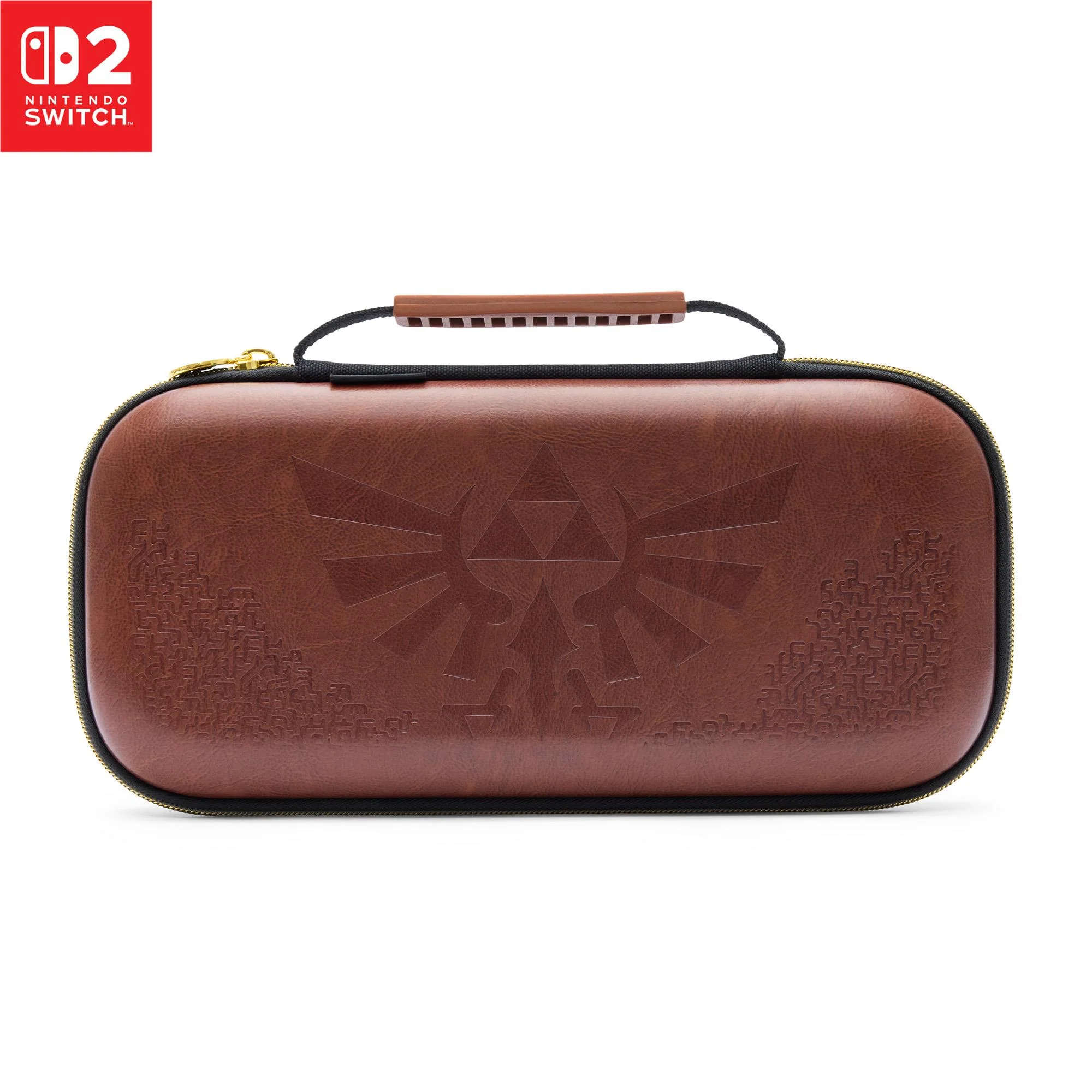 PowerA Protection Case for Nintendo Switch 2 (Zelda Hylian Crest) - Image 2