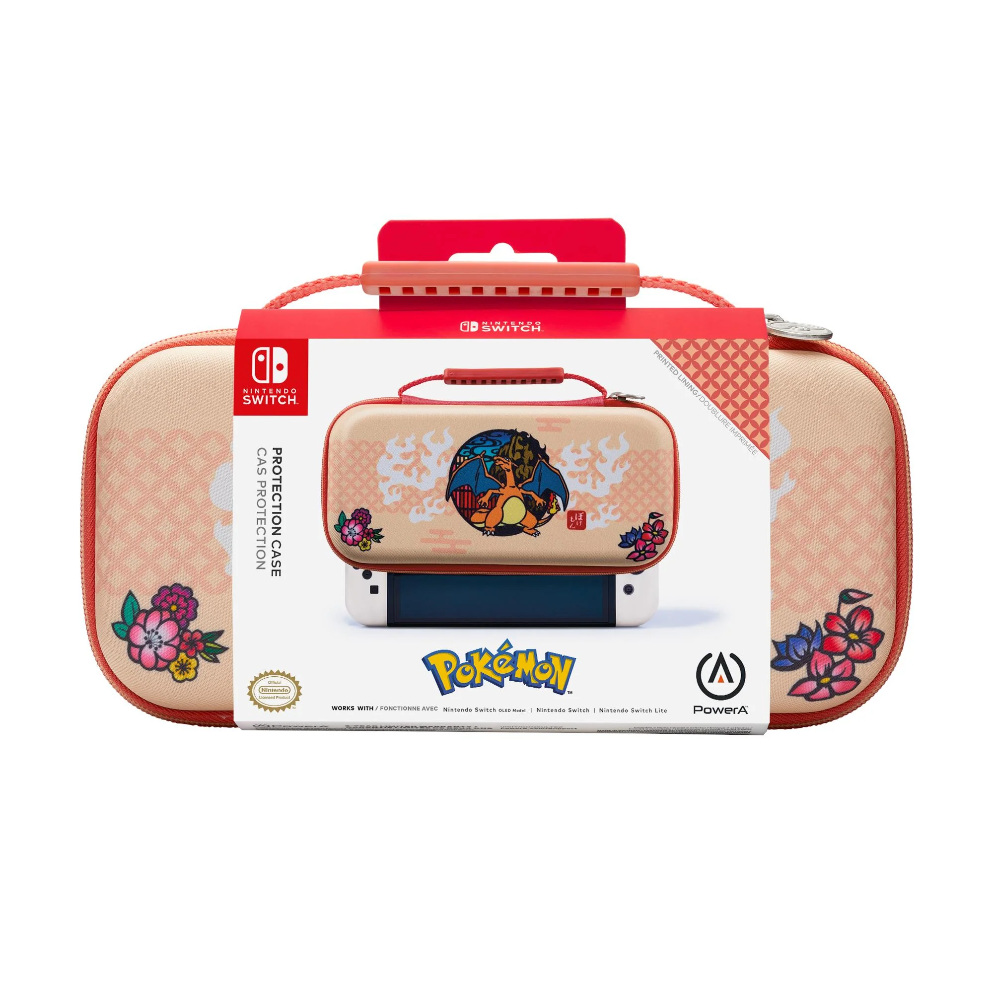 PowerA Protection Case for Nintendo Switch (Charizard Blossom) - Image 13