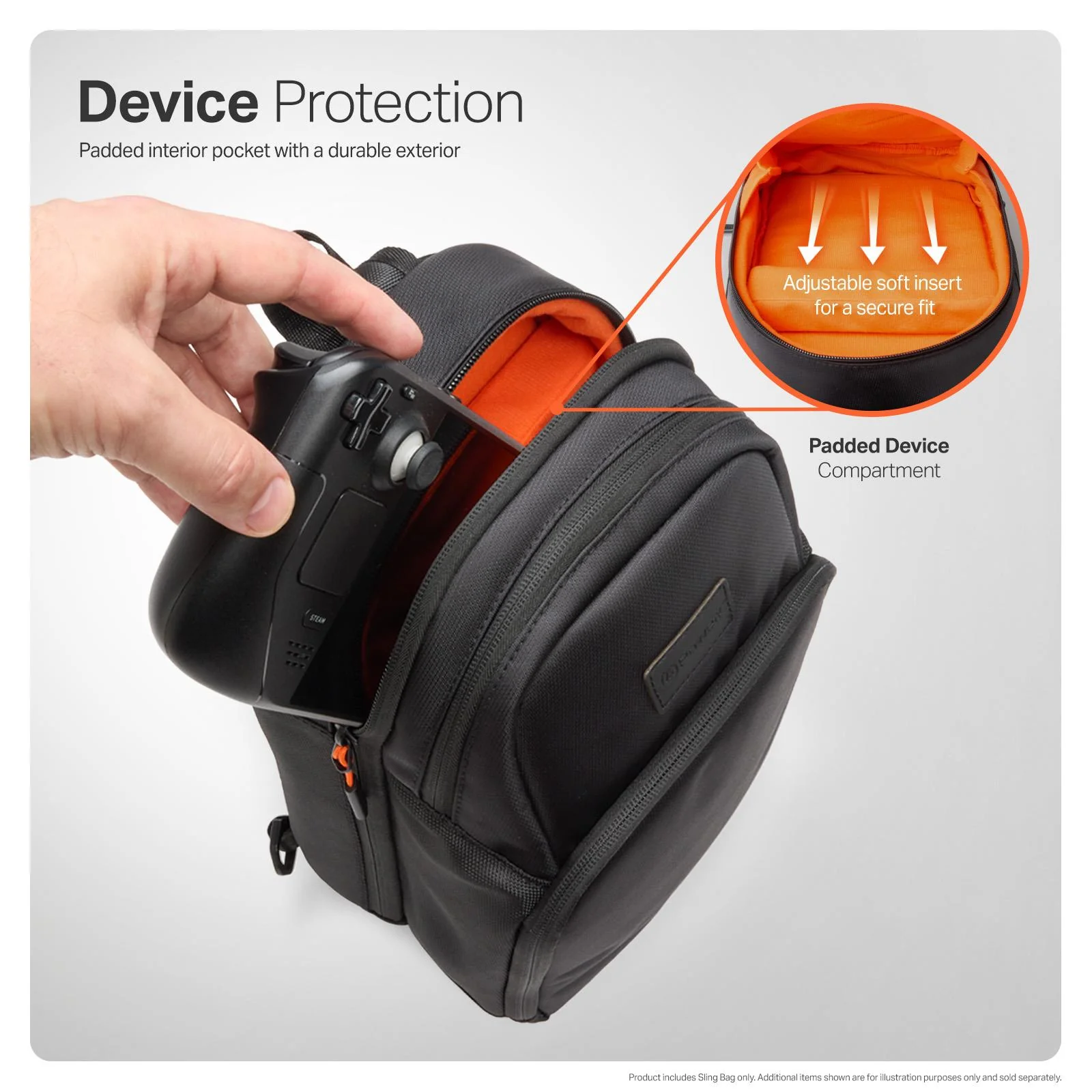 PowerA Sling Bag for PC Handheld Gaming - Image 11