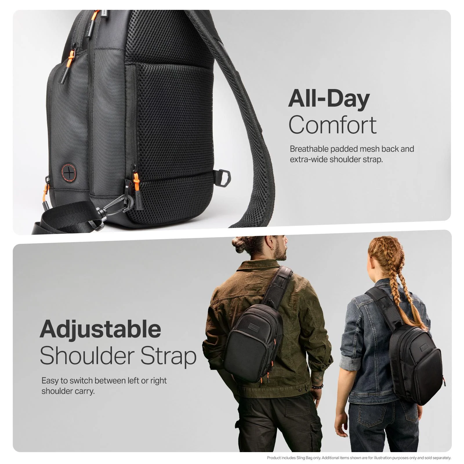 PowerA Sling Bag for PC Handheld Gaming - Image 12