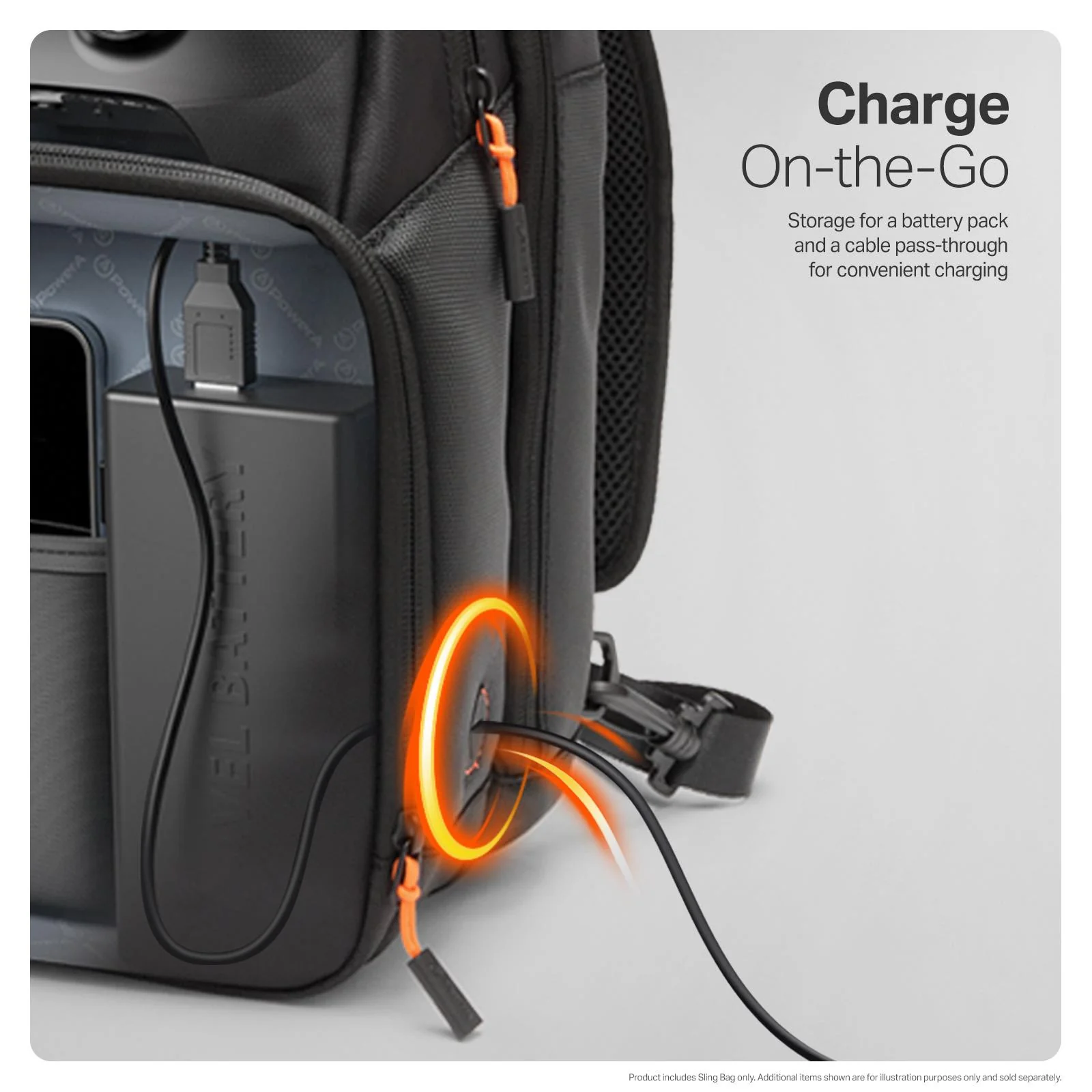 PowerA Sling Bag for PC Handheld Gaming - Image 13