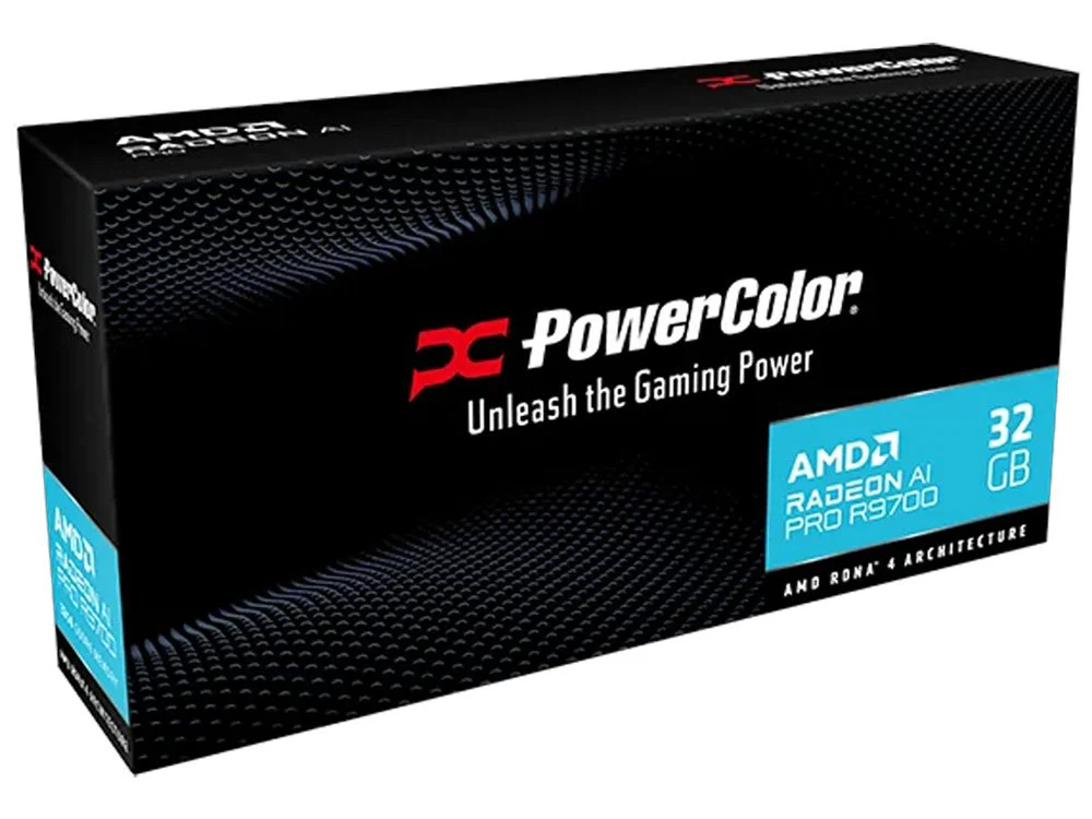 PowerColor Radeon AI PRO R9700 32GB GDDR6 Graphics Card - Image 6