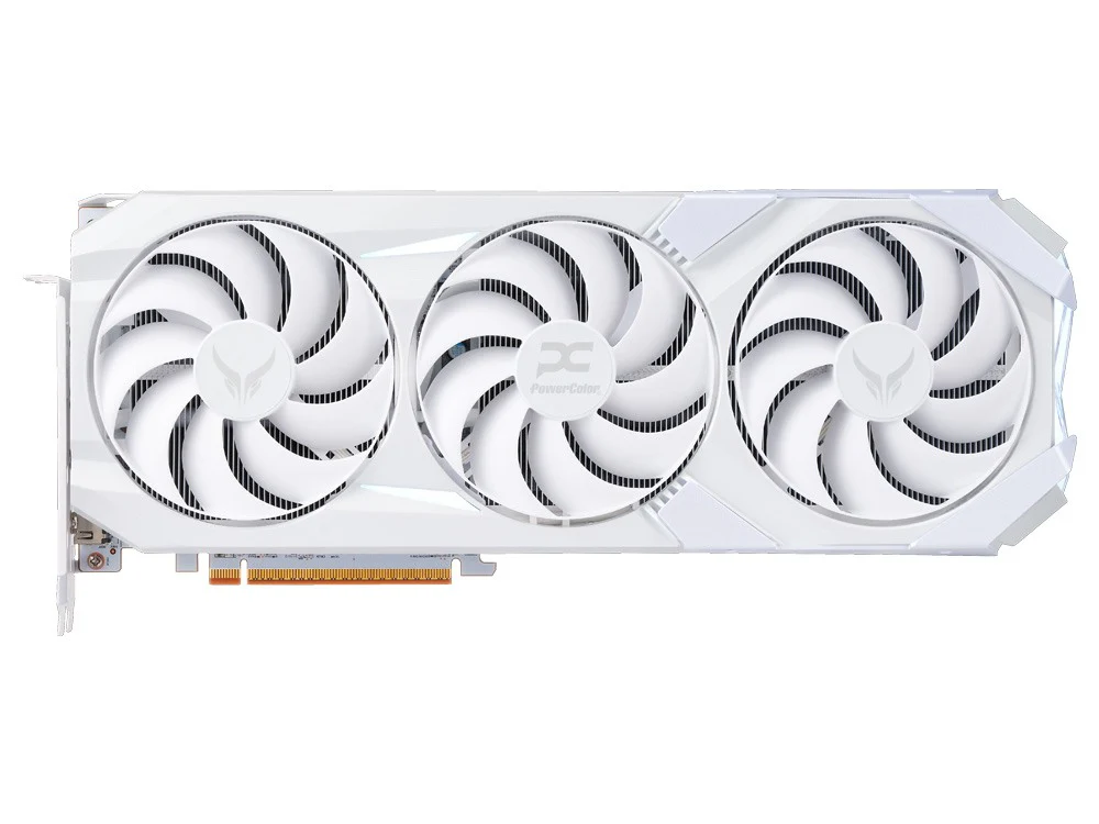 PowerColor Red Devil Radeon RX 9070 XT 16GB GDDR6 OC Graphics Card - White - Image 2