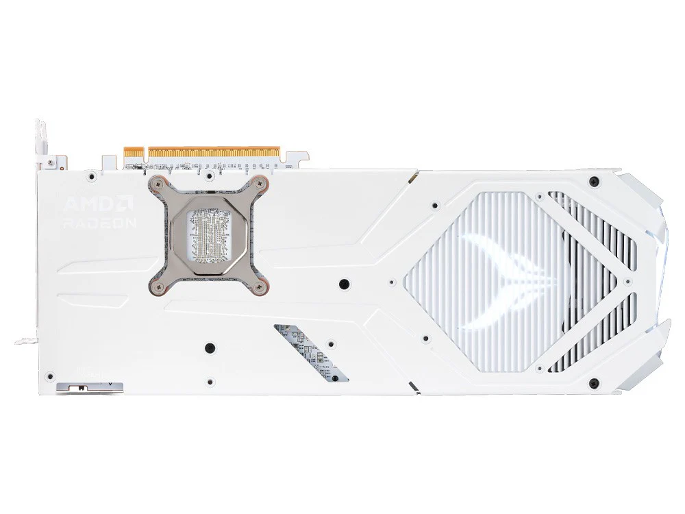 PowerColor Red Devil Radeon RX 9070 XT 16GB GDDR6 OC Graphics Card - White - Image 5