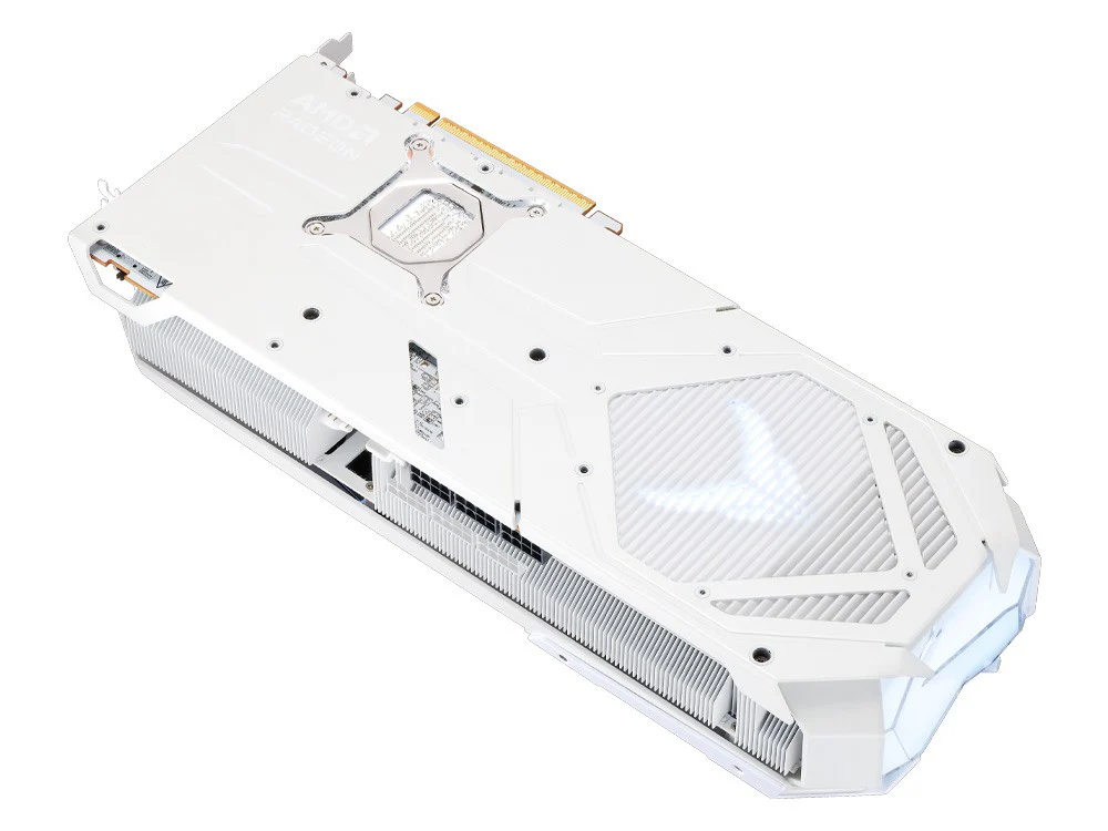 PowerColor Red Devil Radeon RX 9070 XT 16GB GDDR6 OC Graphics Card - White - Image 7