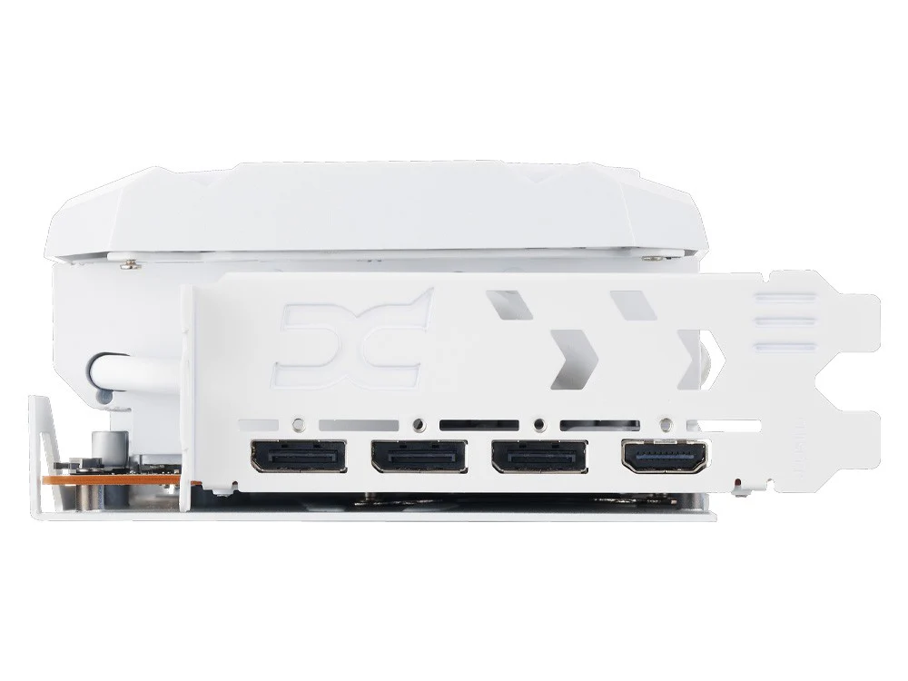 PowerColor Red Devil Radeon RX 9070 XT 16GB GDDR6 OC Graphics Card - White - Image 8