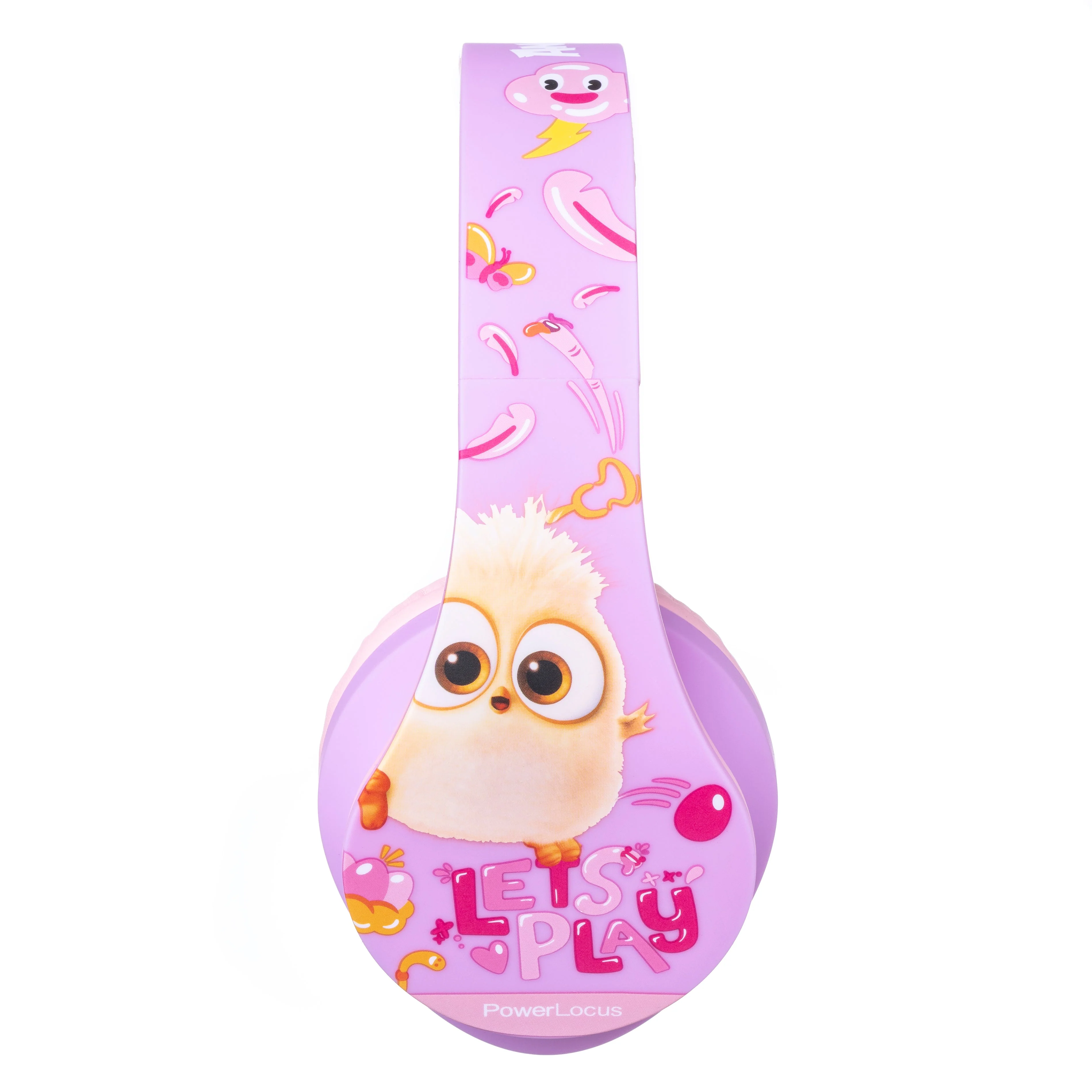 PowerLocus P2 Kids Bluetooth Headphone Angry Birds Edition (Pink) - Image 2