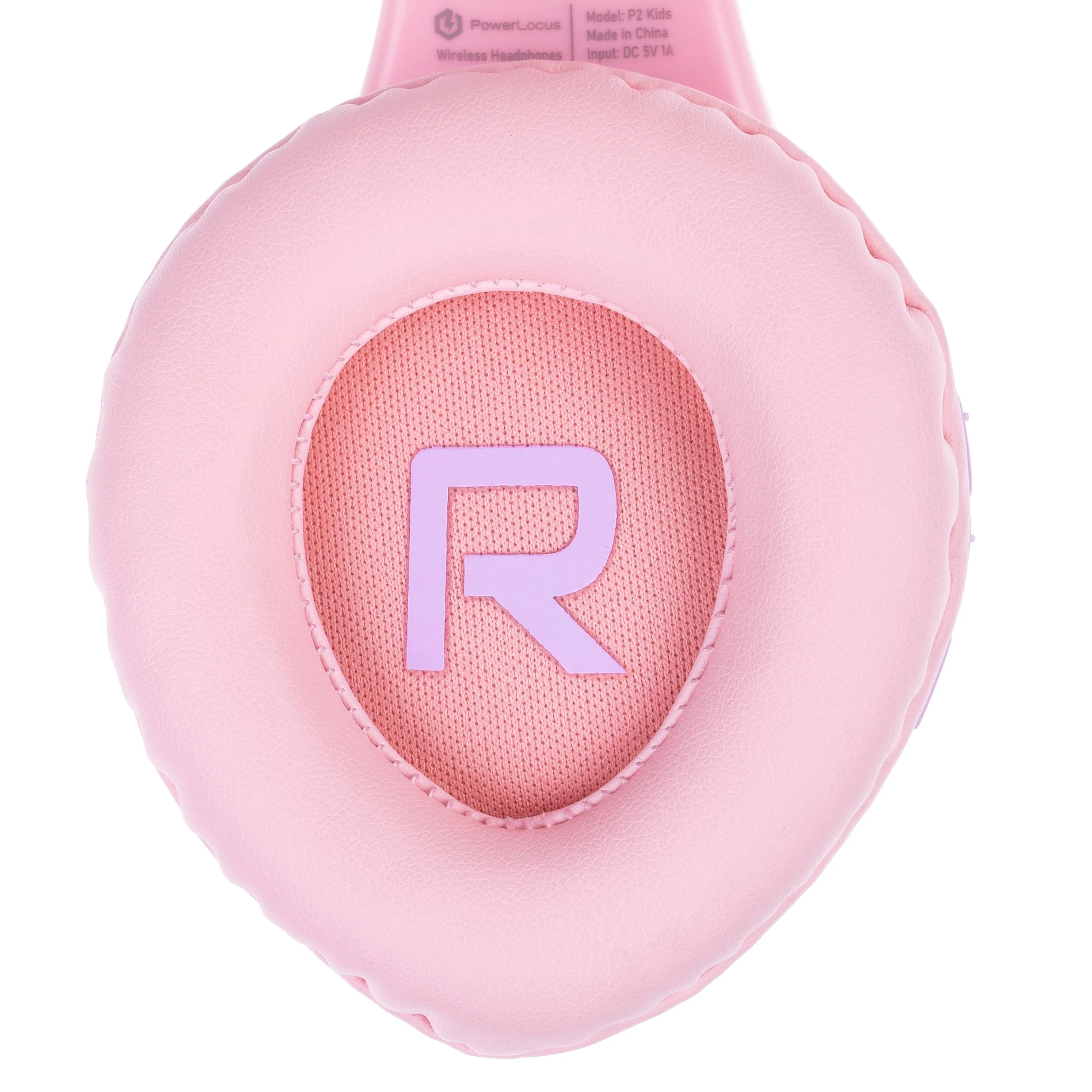 PowerLocus P2 Kids Bluetooth Headphone Angry Birds Edition (Pink) - Image 3