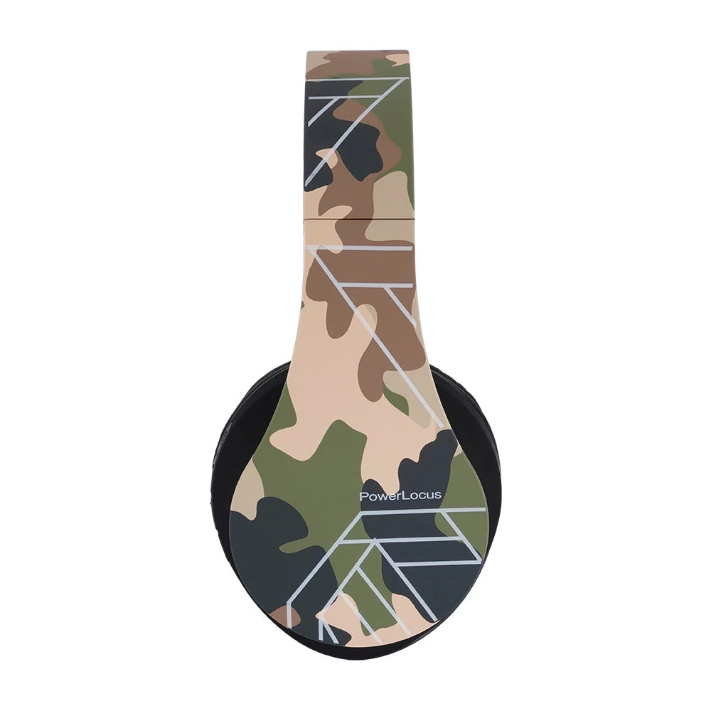 PowerLocus P2 Kids Bluetooth Headphone (Camo) - Image 3