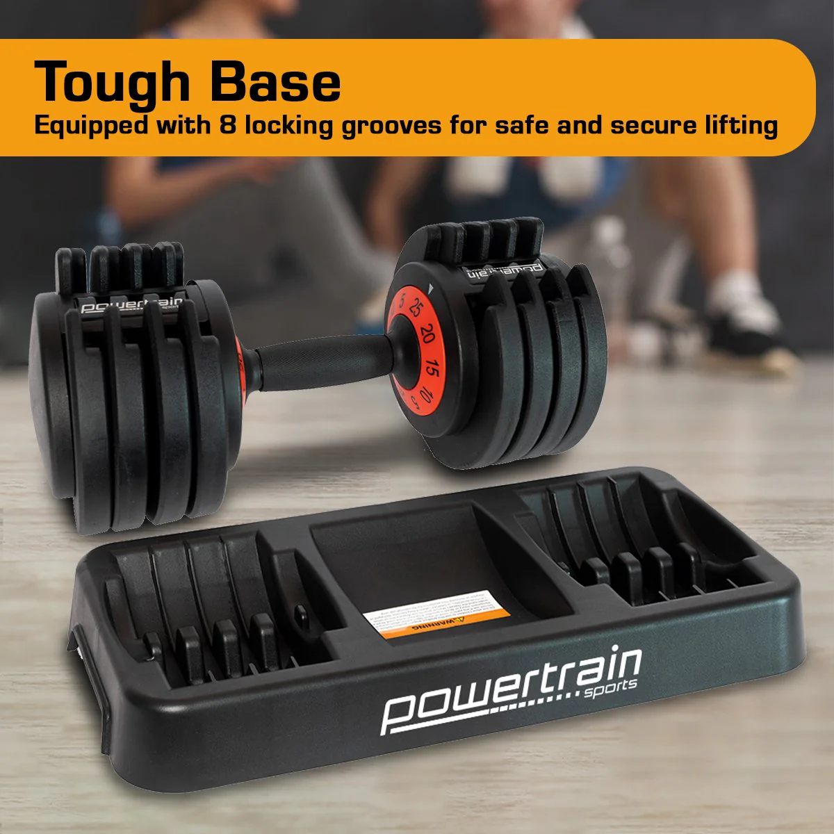Powertrain 25kg GEN2 Pro Adjustable Dumbbell Weights - Image 10