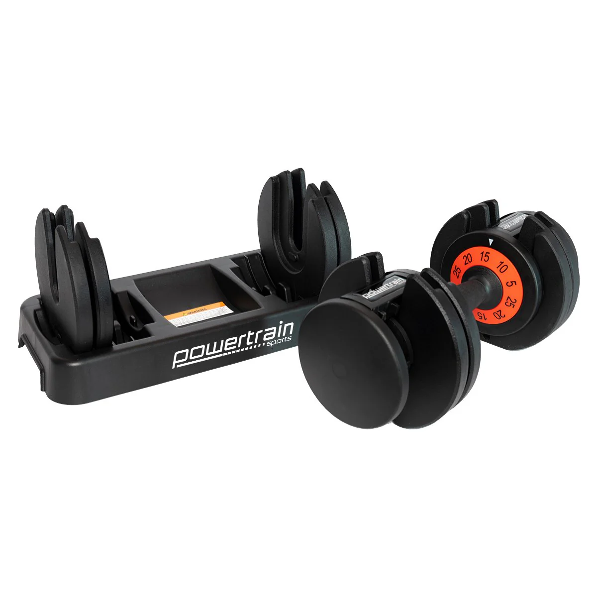 Powertrain 25kg GEN2 Pro Adjustable Dumbbell Weights - Image 6
