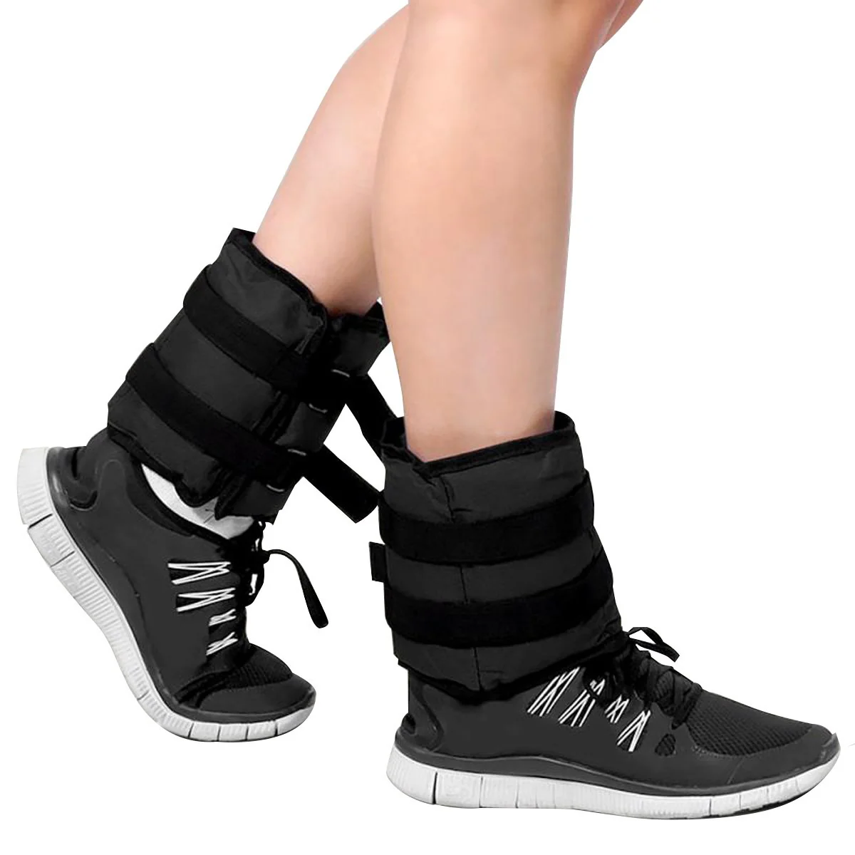 Powertrain 2x 2kg Lead-Free Ankle Weights - Image 2