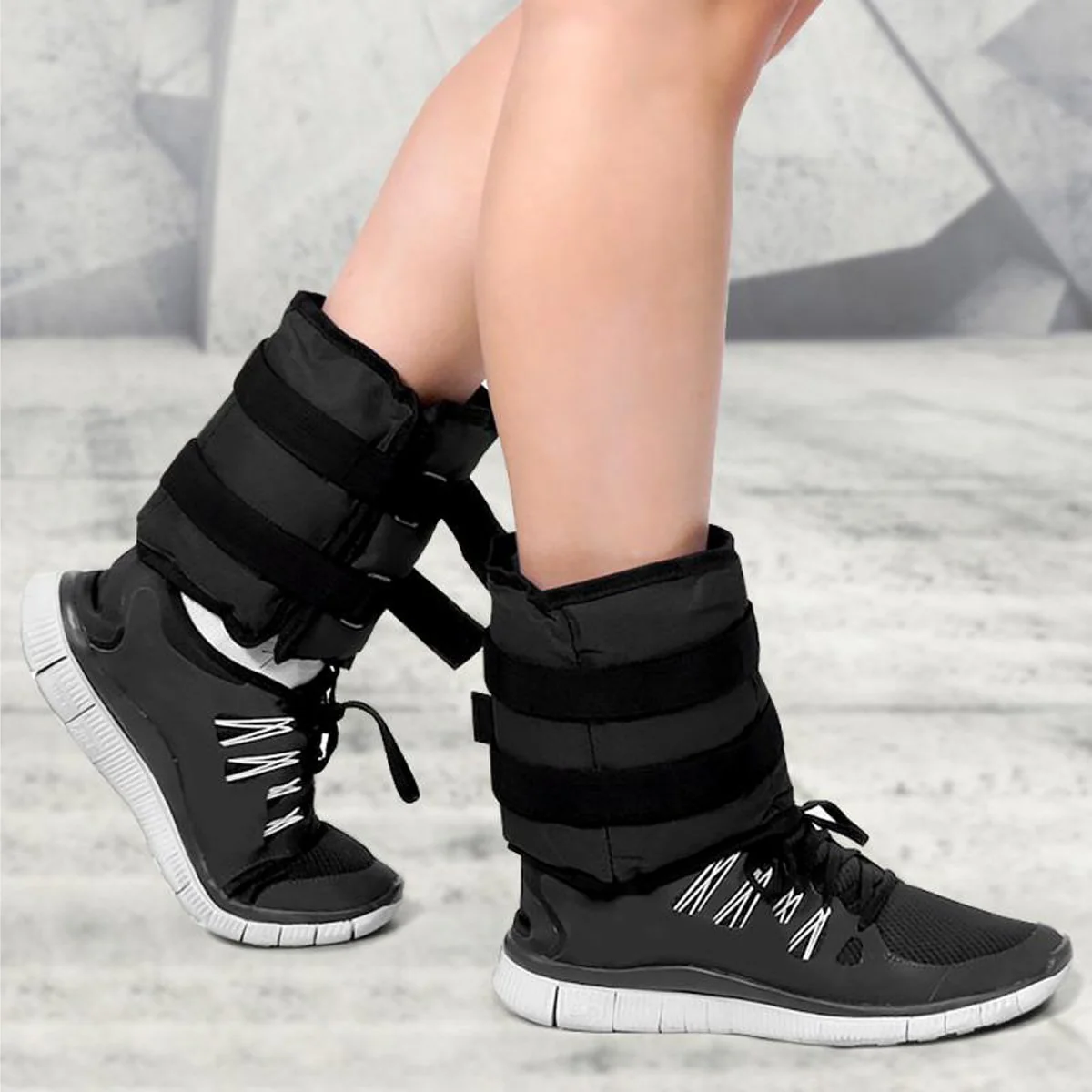 Powertrain 2x 2kg Lead-Free Ankle Weights - Image 3