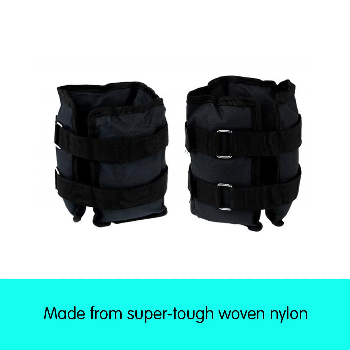 Powertrain 2x 2kg Lead-Free Ankle Weights - Image 4
