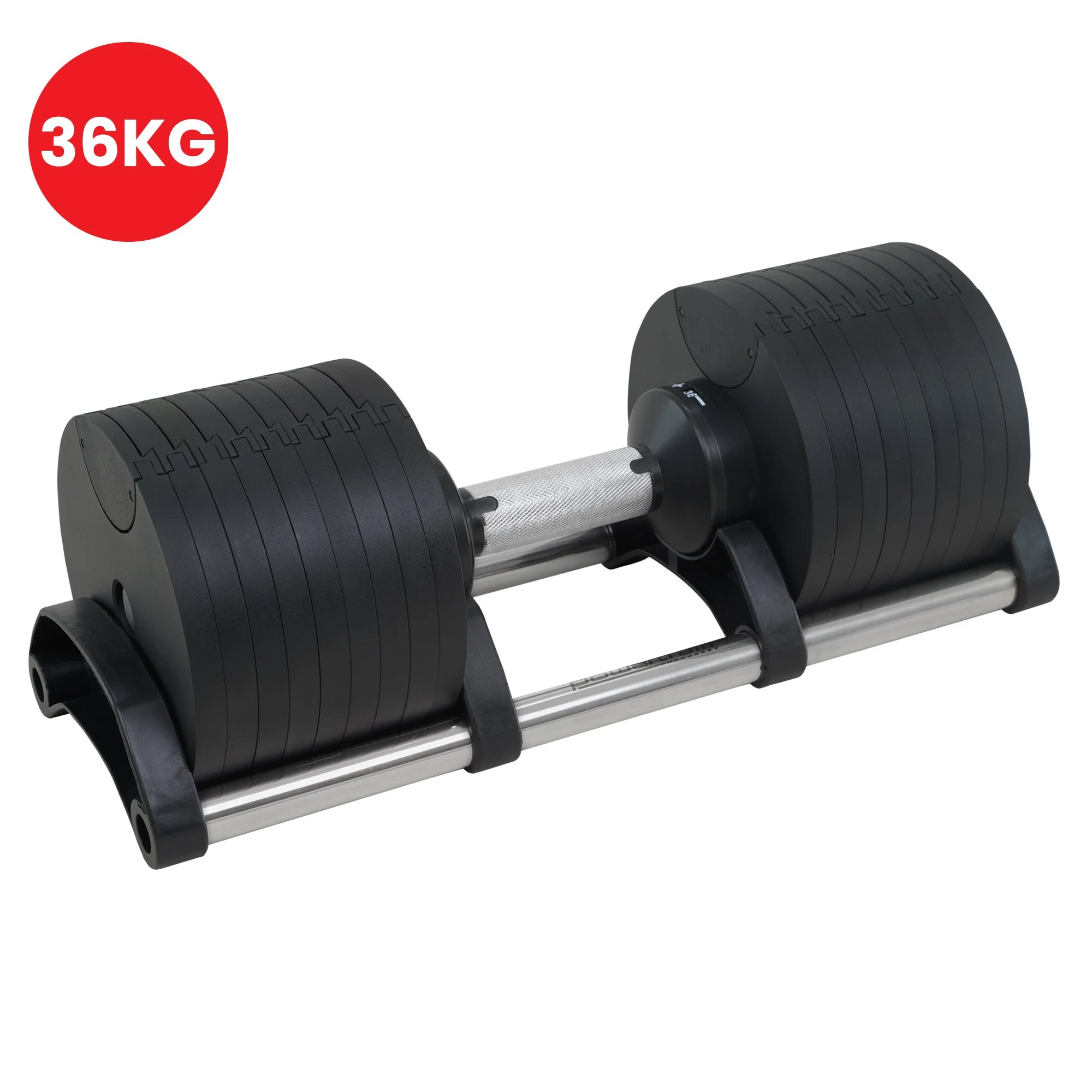 Powertrain 36kg Eon Dial-Up Adjustable Dumbbell - Image 5