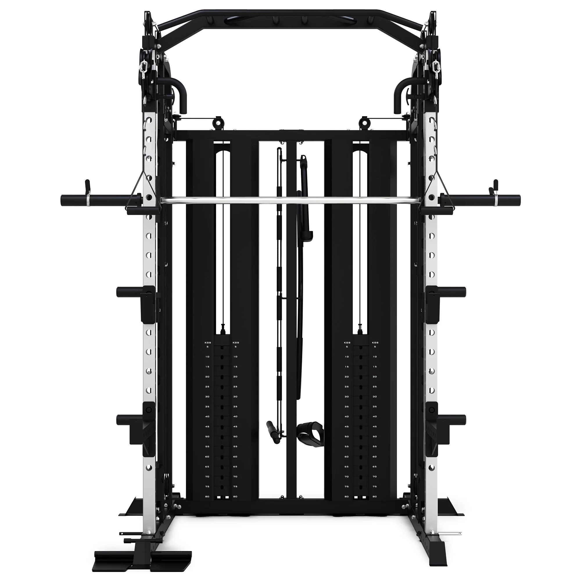 Powertrain 938B Multi-Function Smith Machine Gym Station 160KG - Image 4