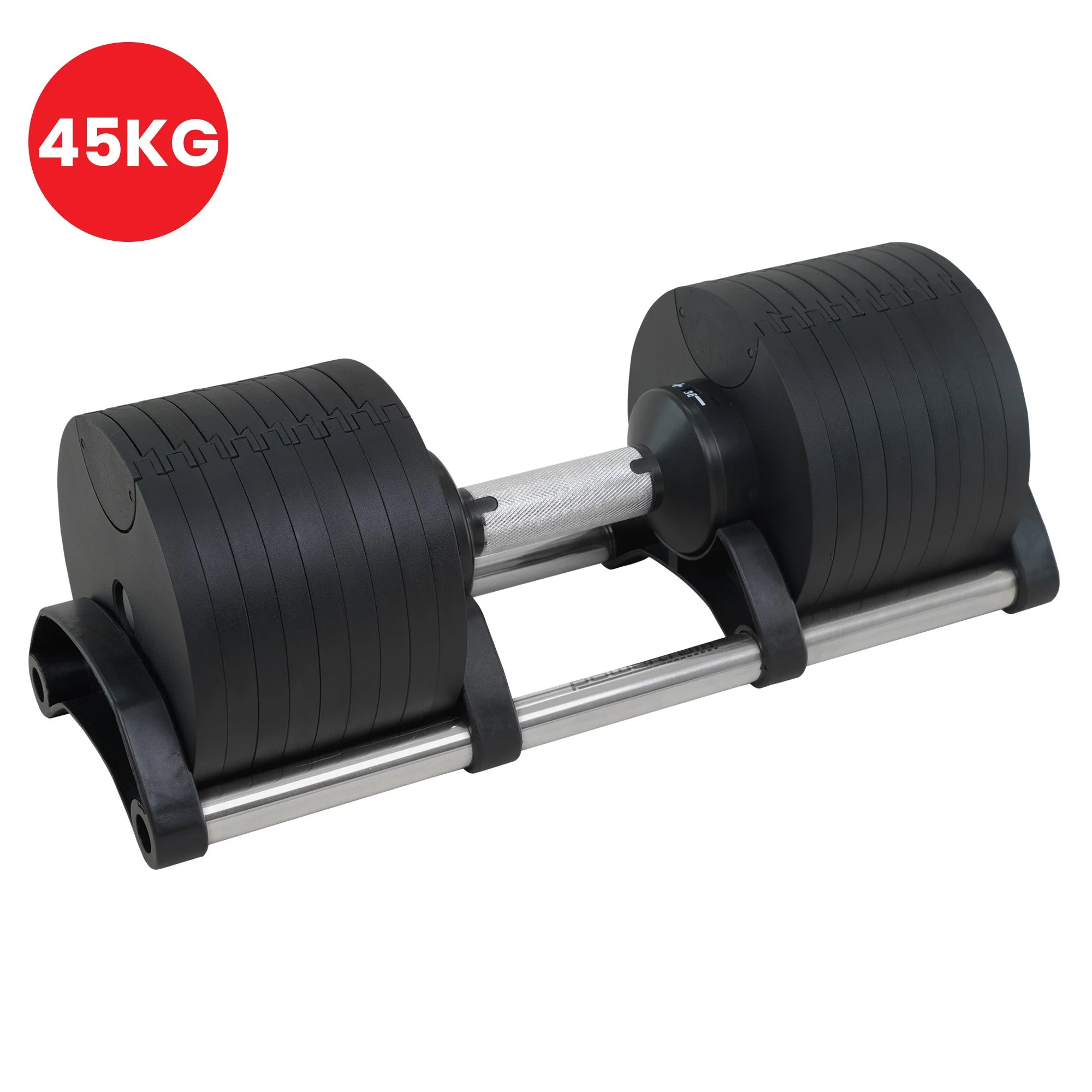 Powertrain Adjustable Dumbbell Eon 45kg - Image 5