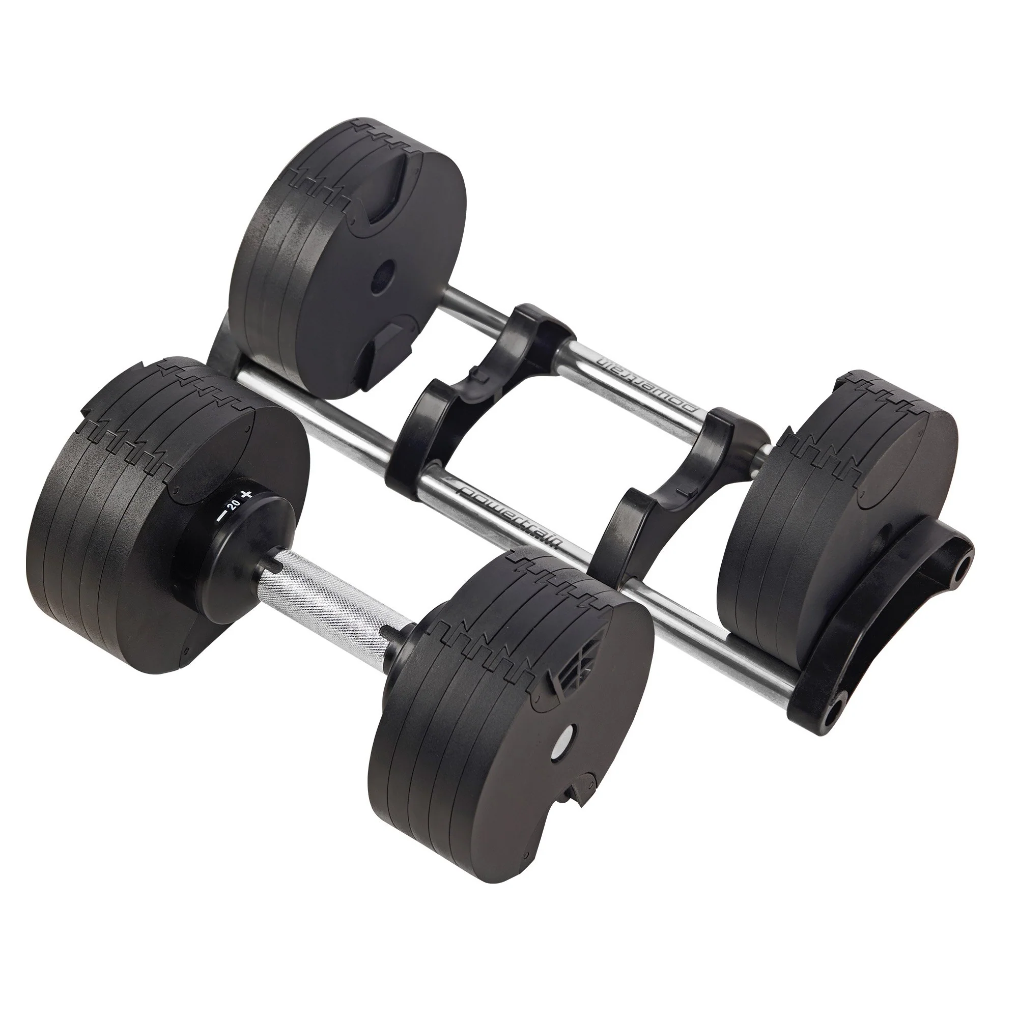 Powertrain Adjustable Dumbbells Eon 2 x 45kg - Image 4