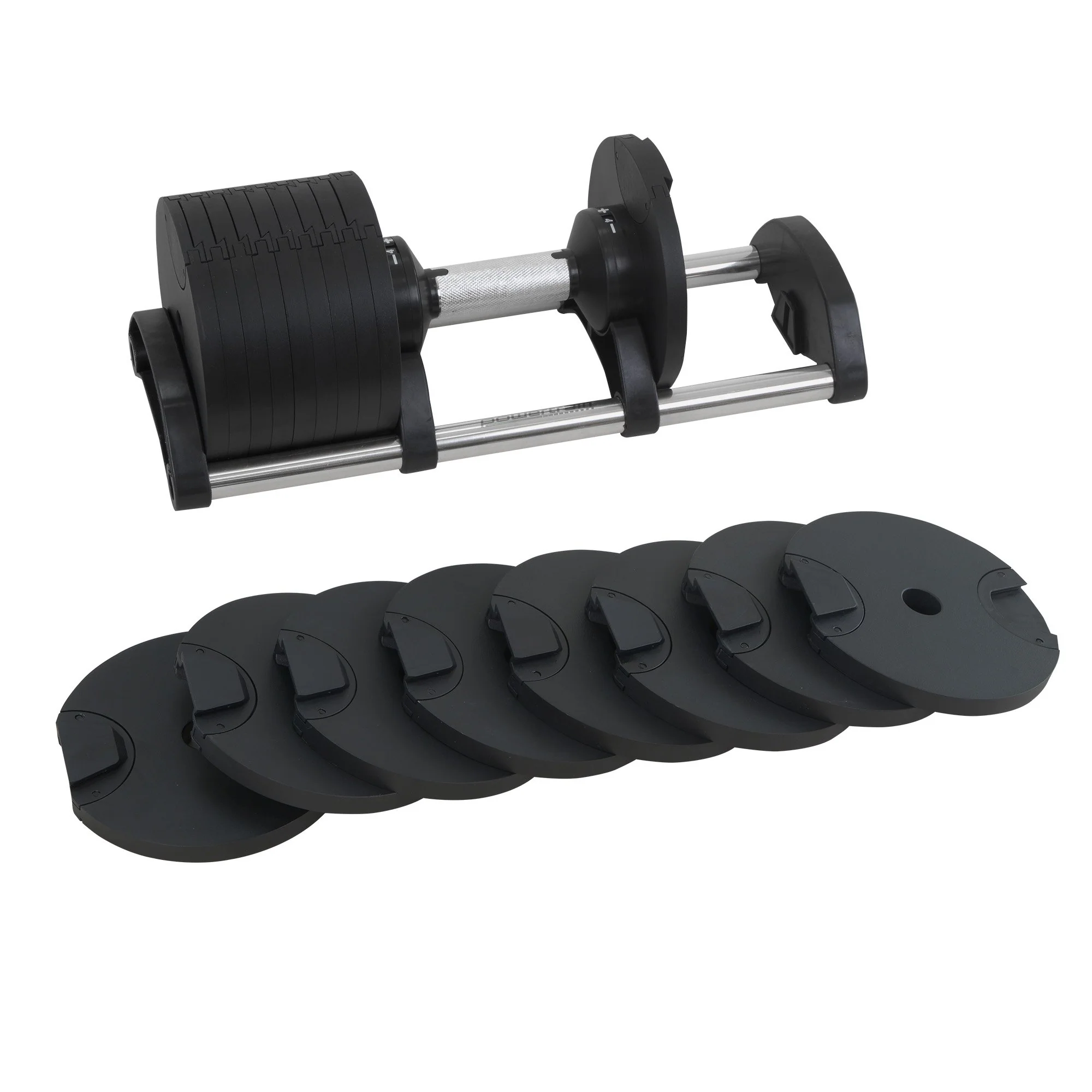 Powertrain Adjustable Dumbbells Eon 2 x 45kg - Image 6