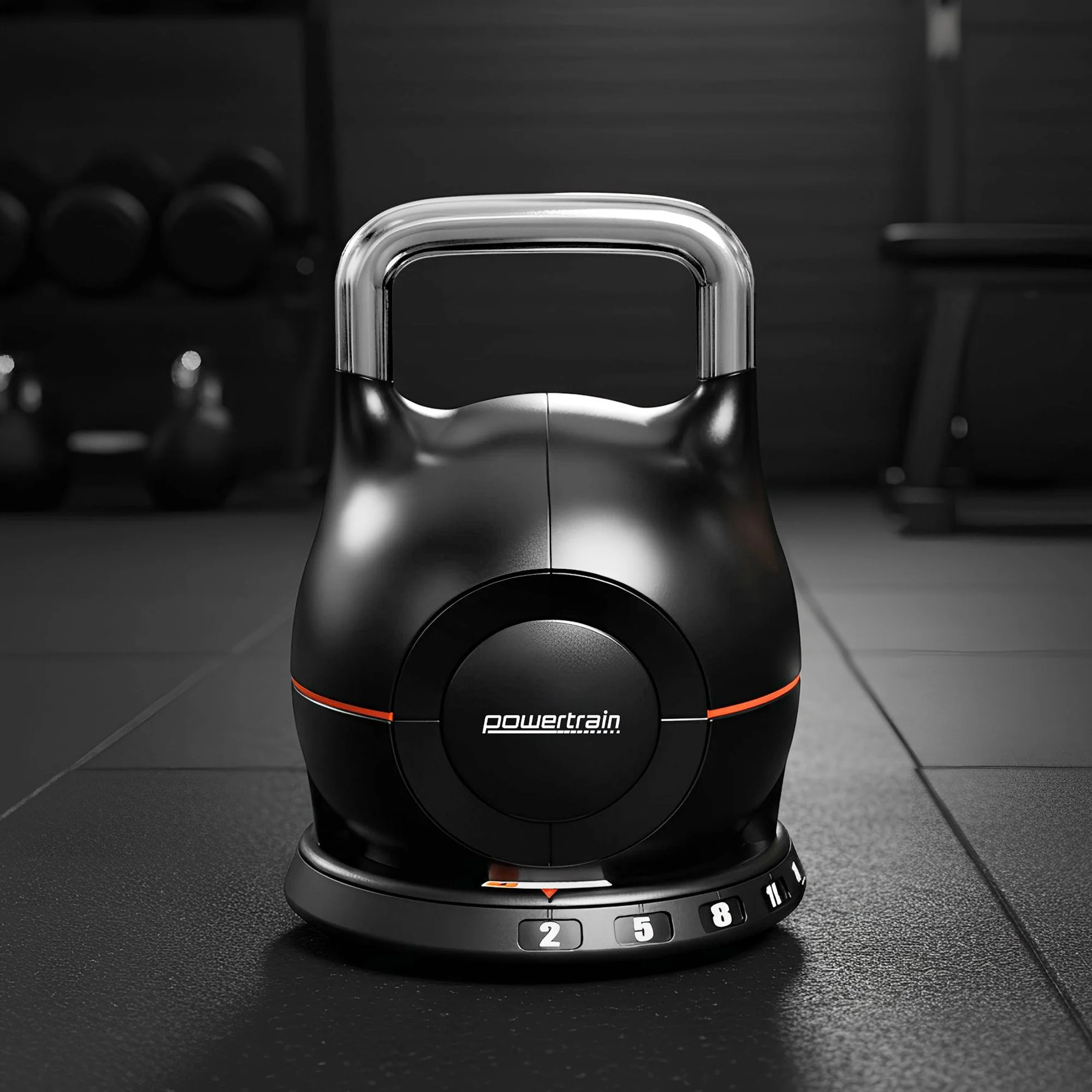 Powertrain Adjustable Kettlebell 20kg 7-in-1 Set - Image 7