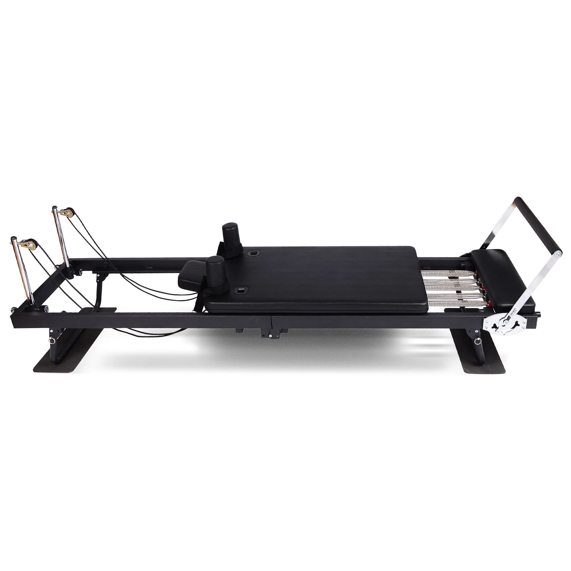 Powertrain Aria Pilates Reformer Machine Steel Foldable Multifunctional Home Gym Equipment (Black) - Image 10