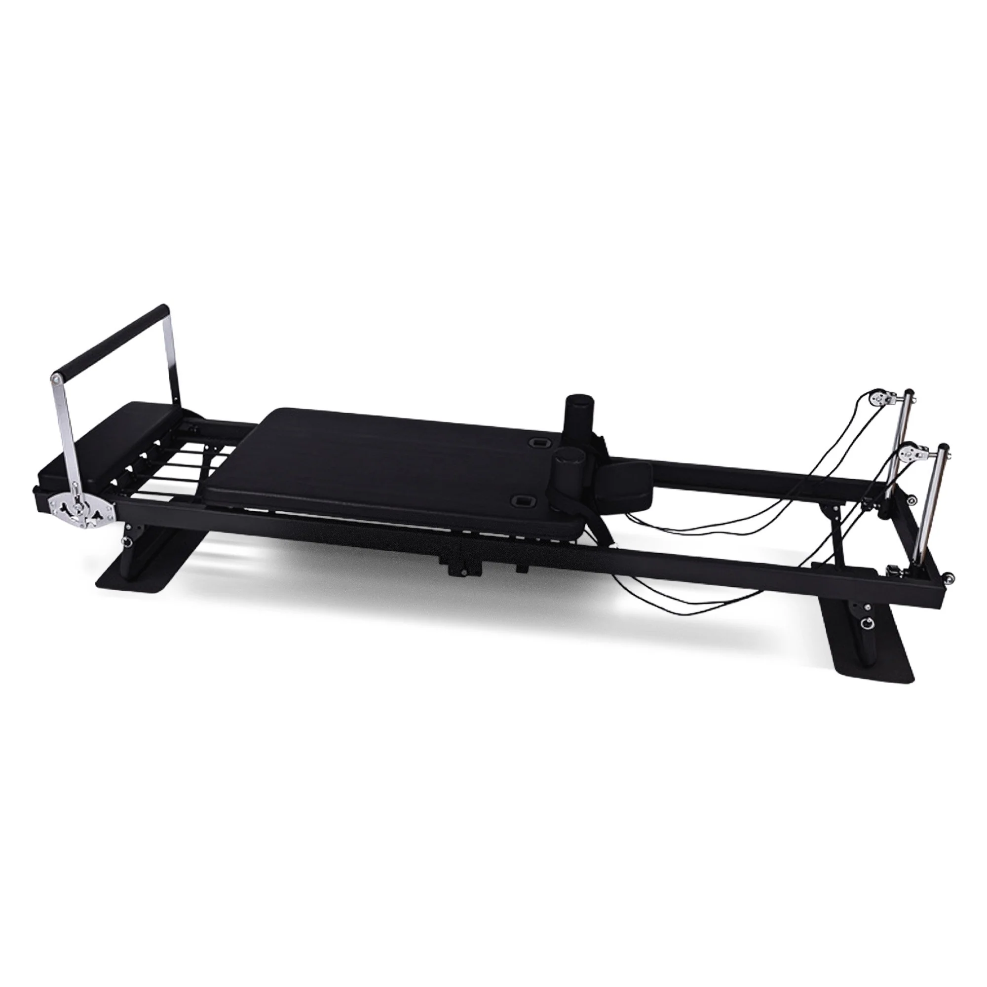 Powertrain Aria Pilates Reformer Machine Steel Foldable Multifunctional Home Gym Equipment (Black) - Image 9
