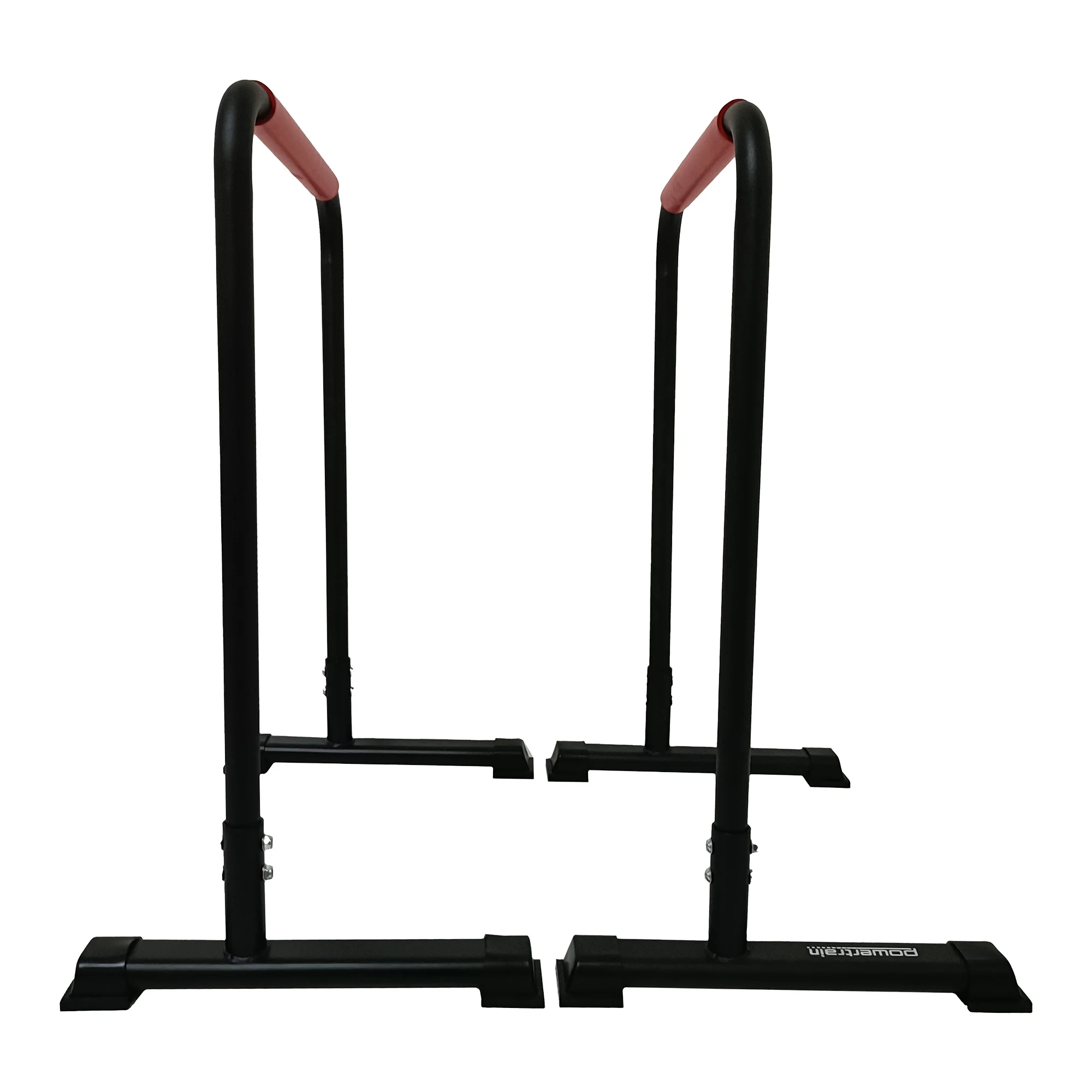 Powertrain Dip Bars Pair Load Capacity Separated Type Push-up Bars 200kg - Image 10