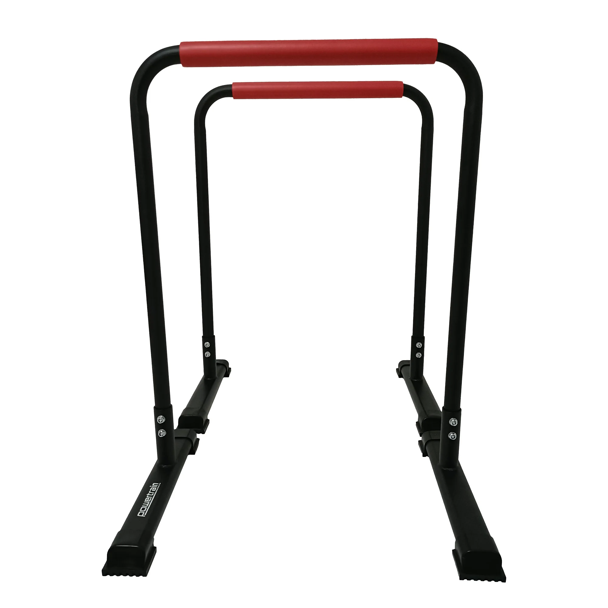 Powertrain Dip Bars Pair Load Capacity Separated Type Push-up Bars 200kg - Image 2