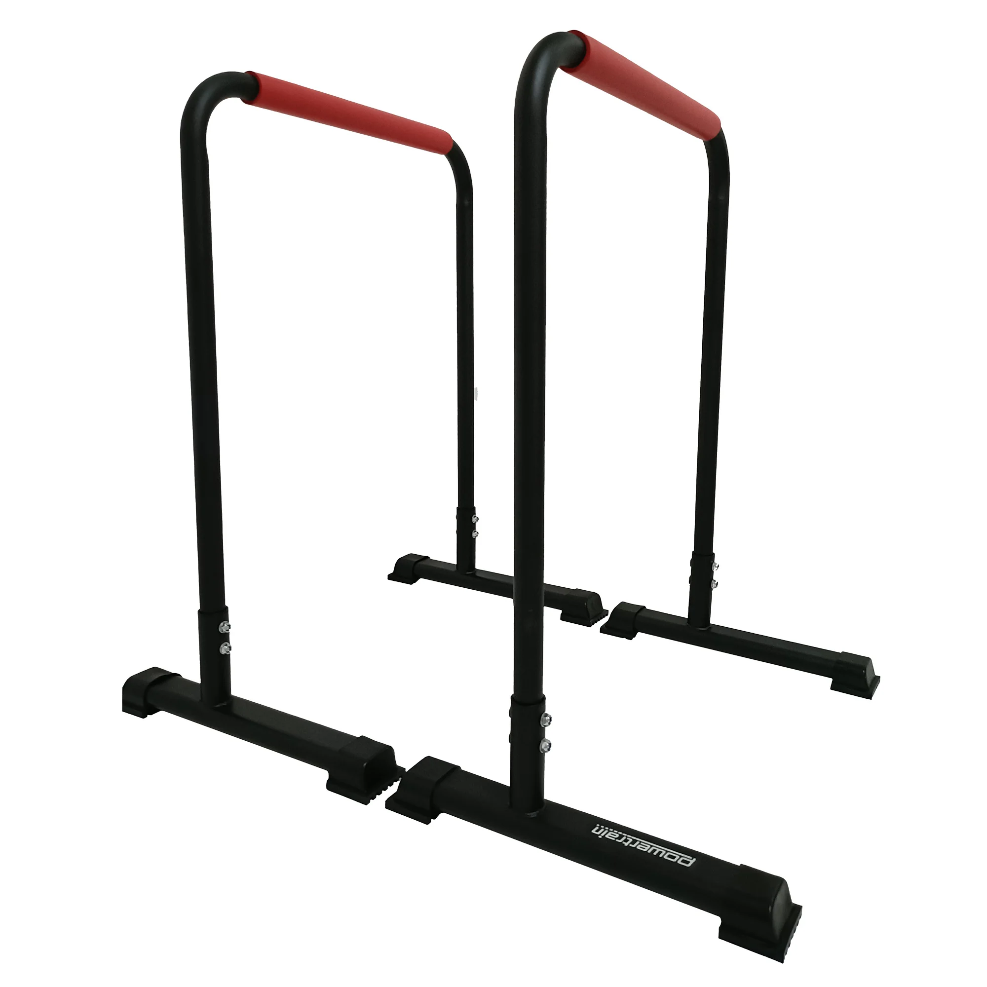 Powertrain Dip Bars Pair Load Capacity Separated Type Push-up Bars 200kg - Image 9