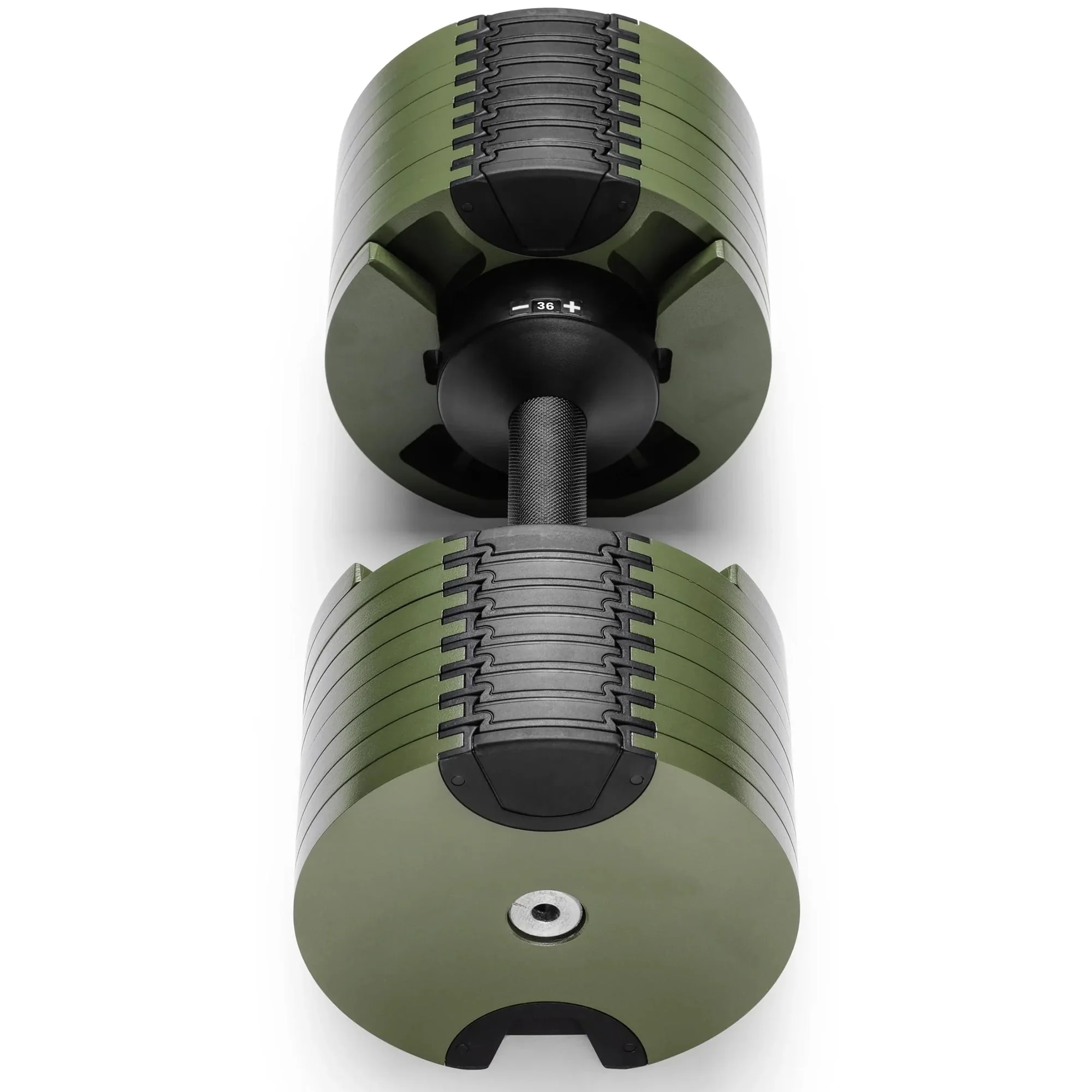 Powertrain Eon Dial Up 36KG Adjustable Dumbbell - Green - Image 5