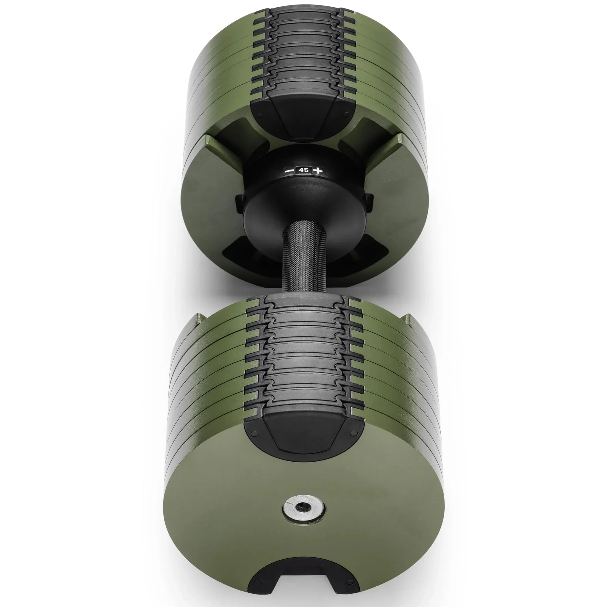 Powertrain Eon Dial Up 45KG Adjustable Dumbbell - Green - Image 5