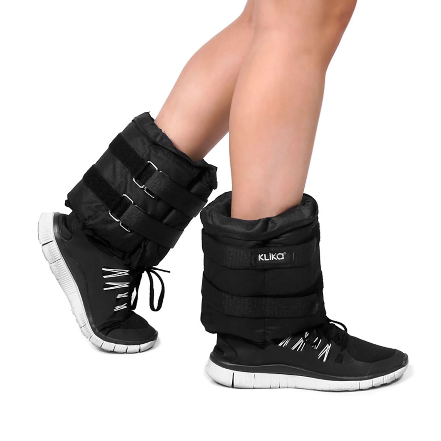 Powertrain Heavy Duty Adjustable Ankle Weights - 5kg - Image 2