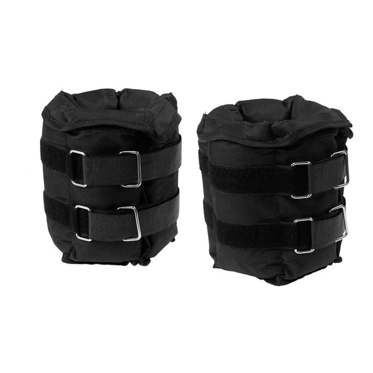 Powertrain Heavy Duty Adjustable Ankle Weights - 5kg - Image 4